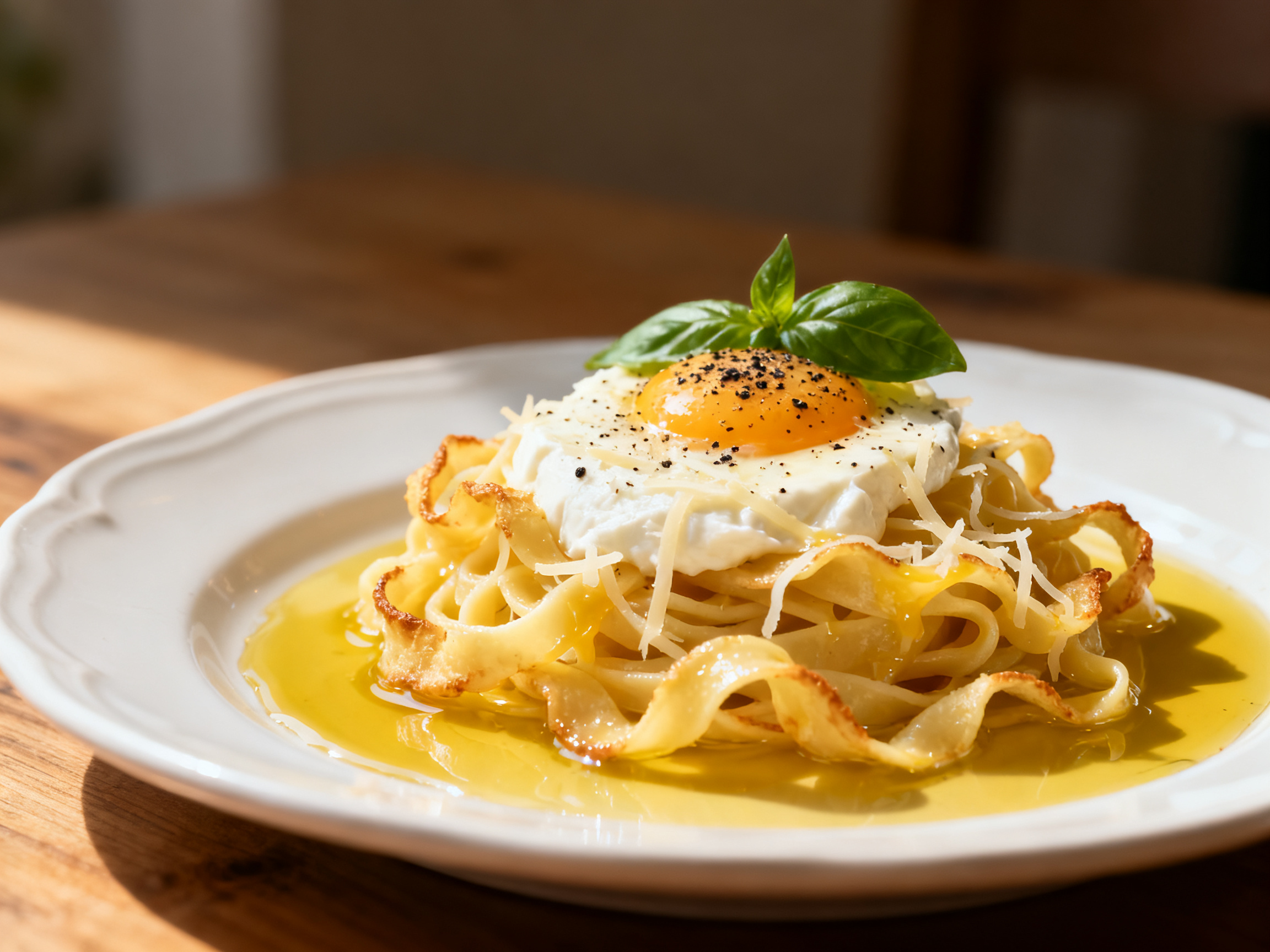 2-Ingredient Pasta