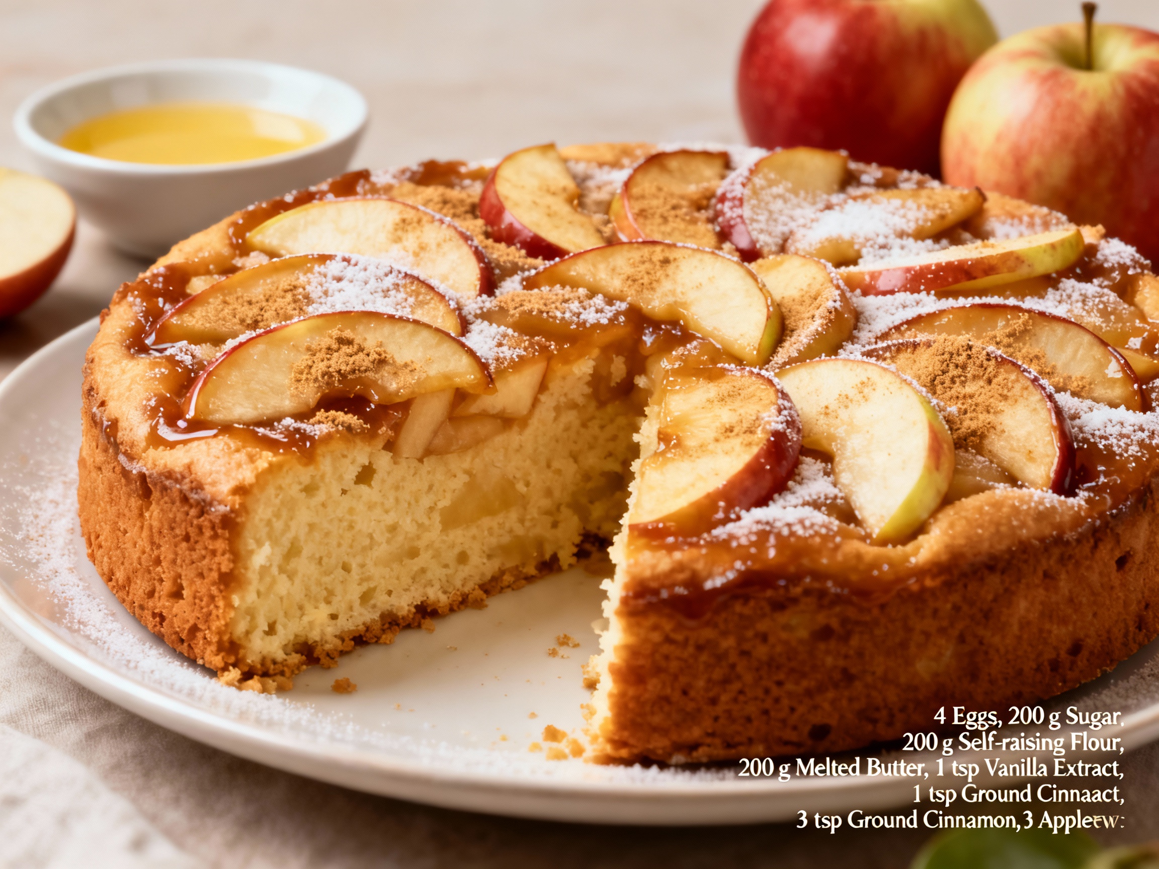 Apple cake