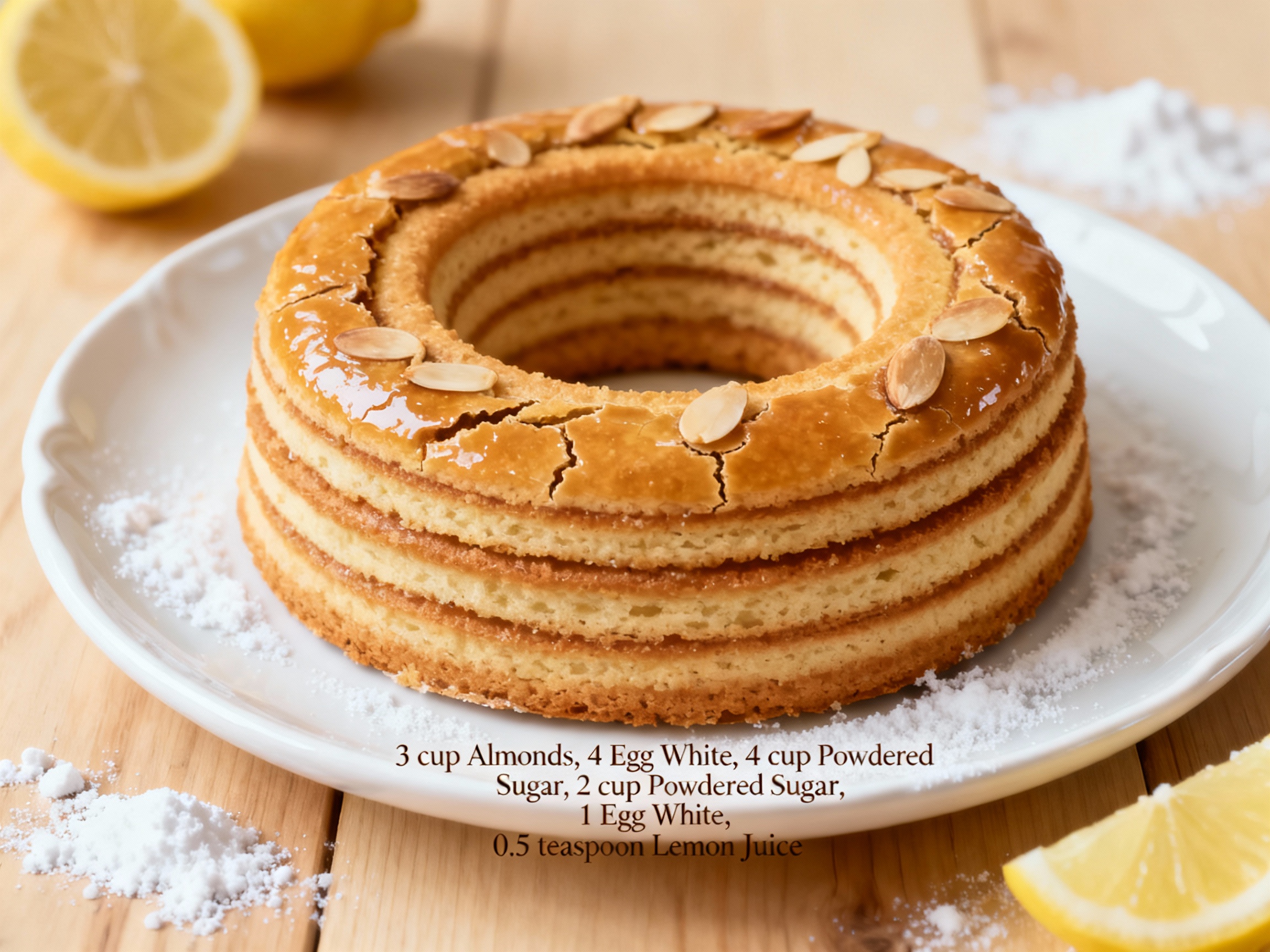 Authentic Norwegian Kransekake