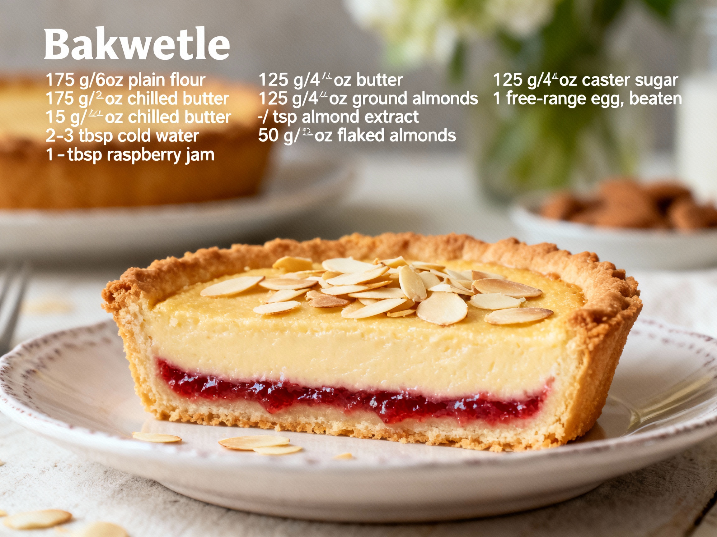 Bakewell tart