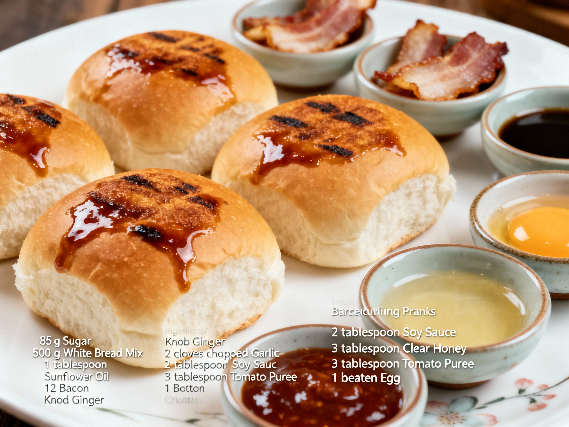 Barbecue pork buns