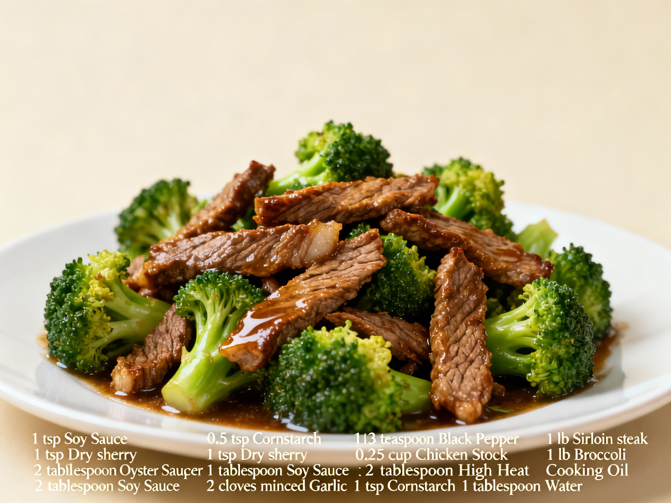 Beef and Broccoli Stir-Fry