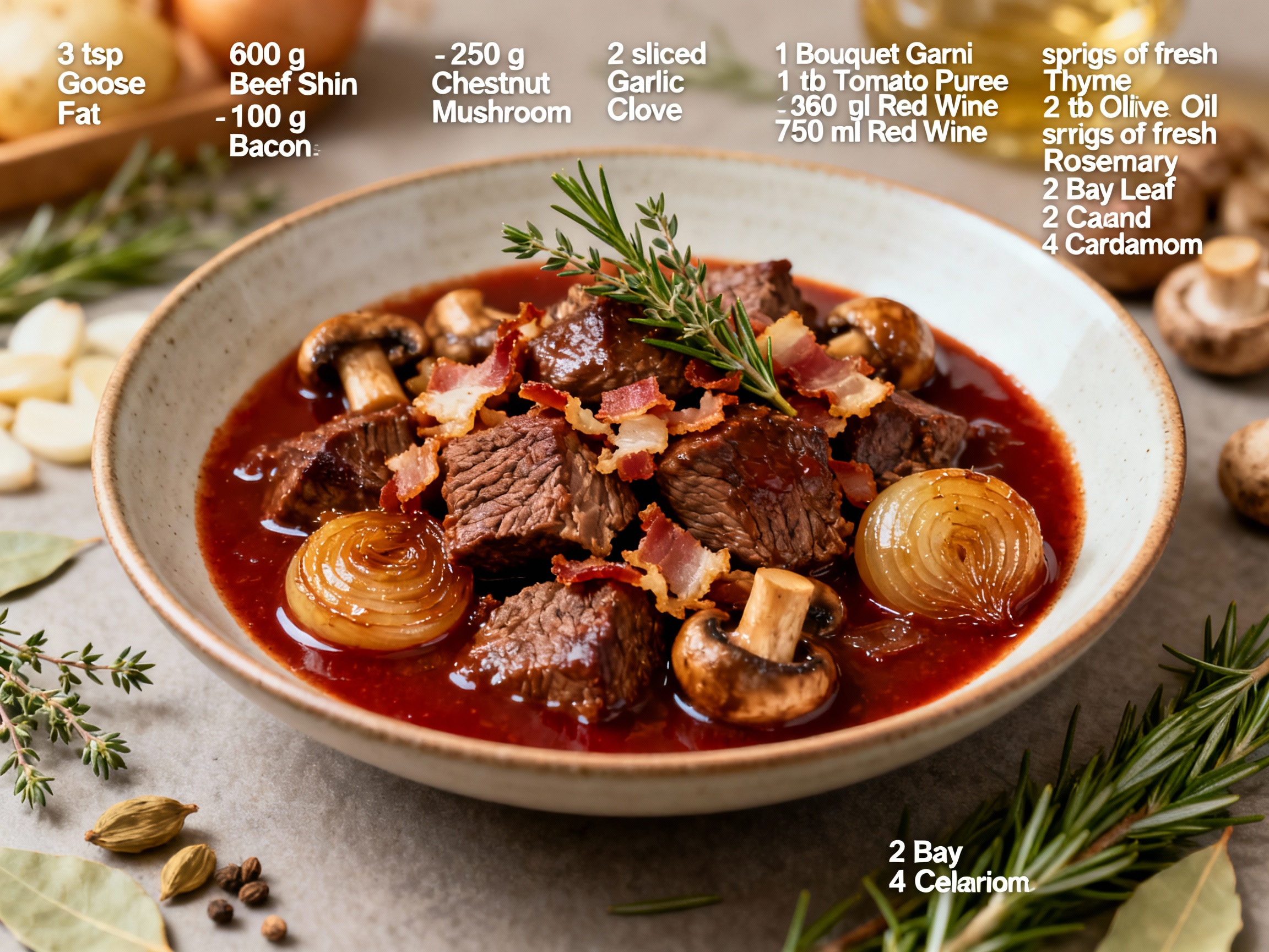Beef Bourguignon