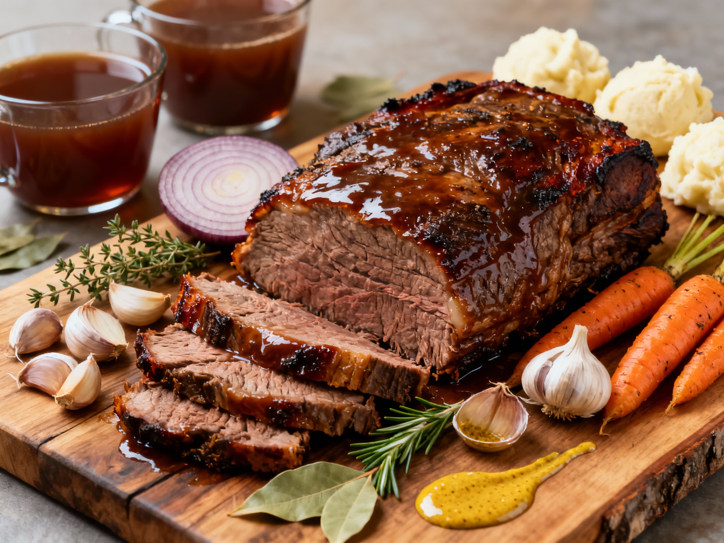 Beef Brisket Pot Roast