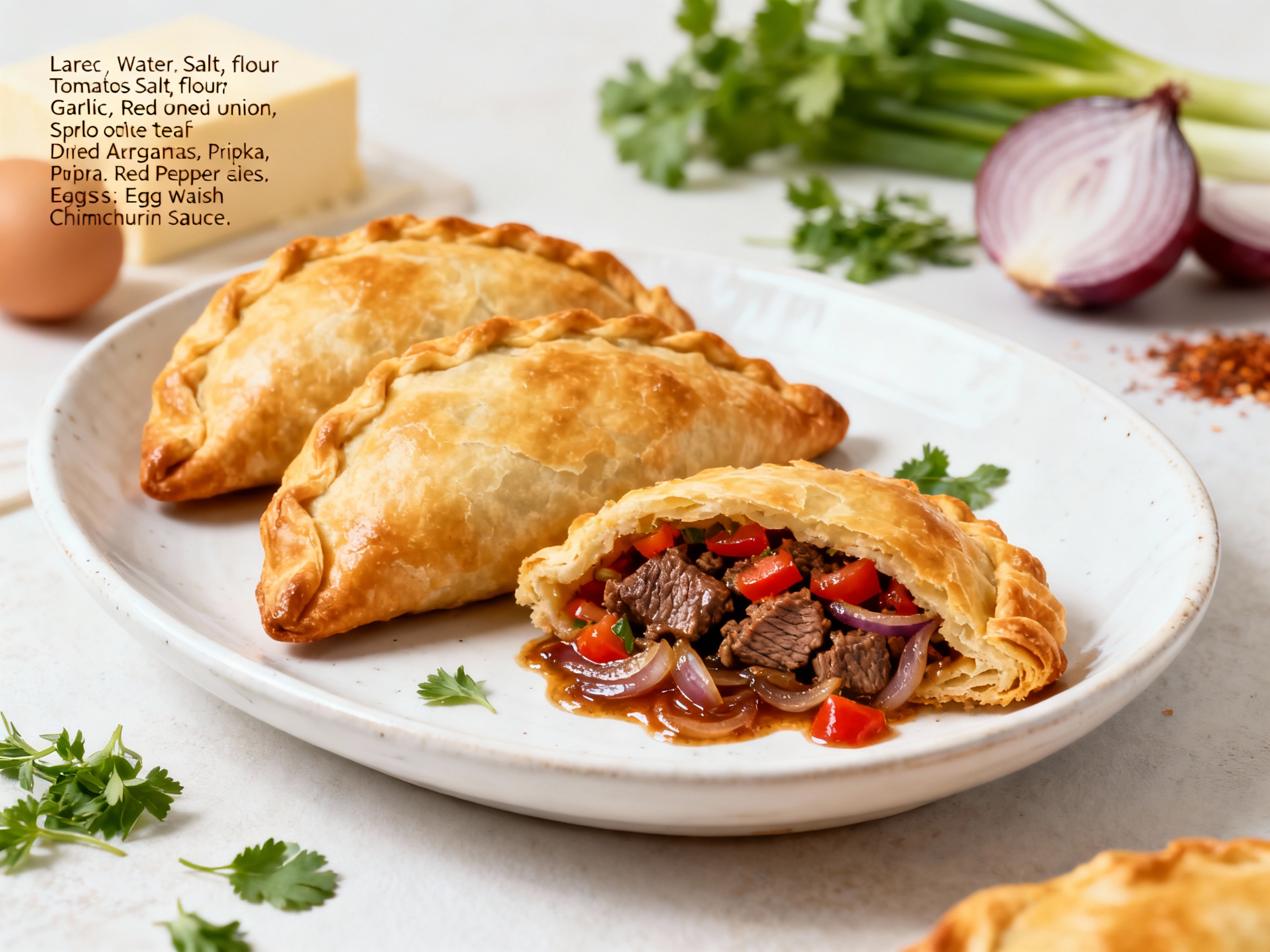 Beef Empanadas