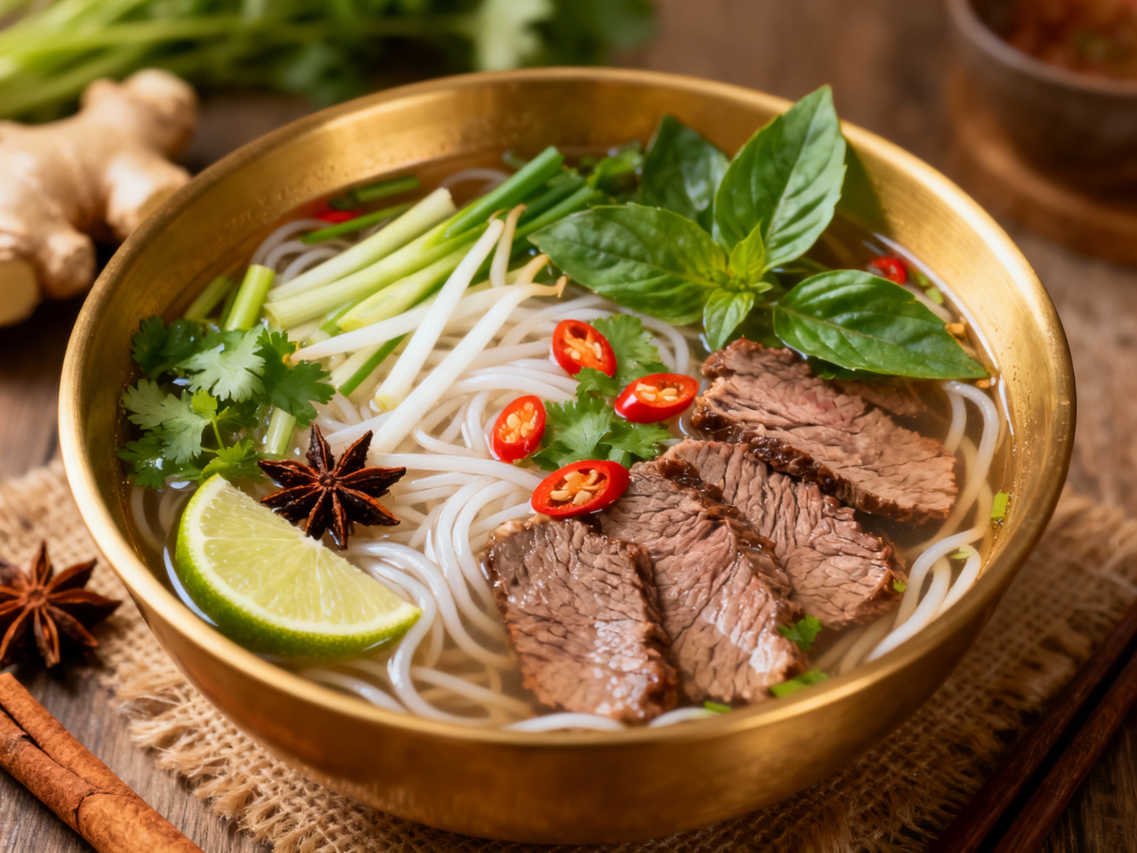 Beef pho