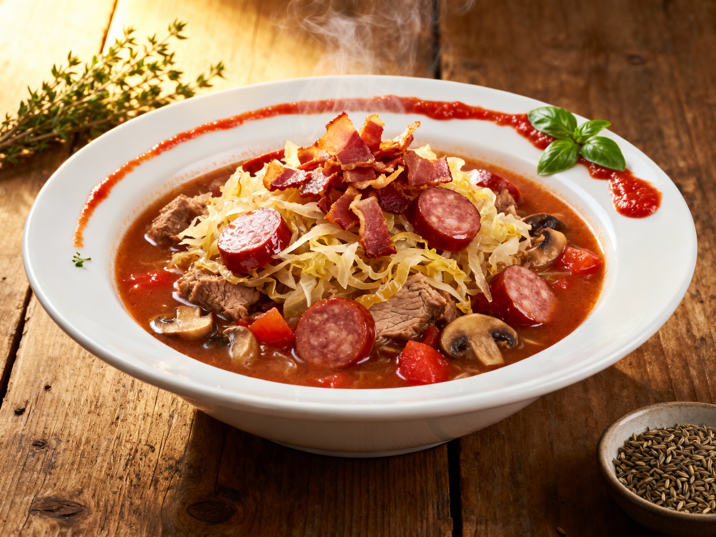 Bigos (Hunters Stew)