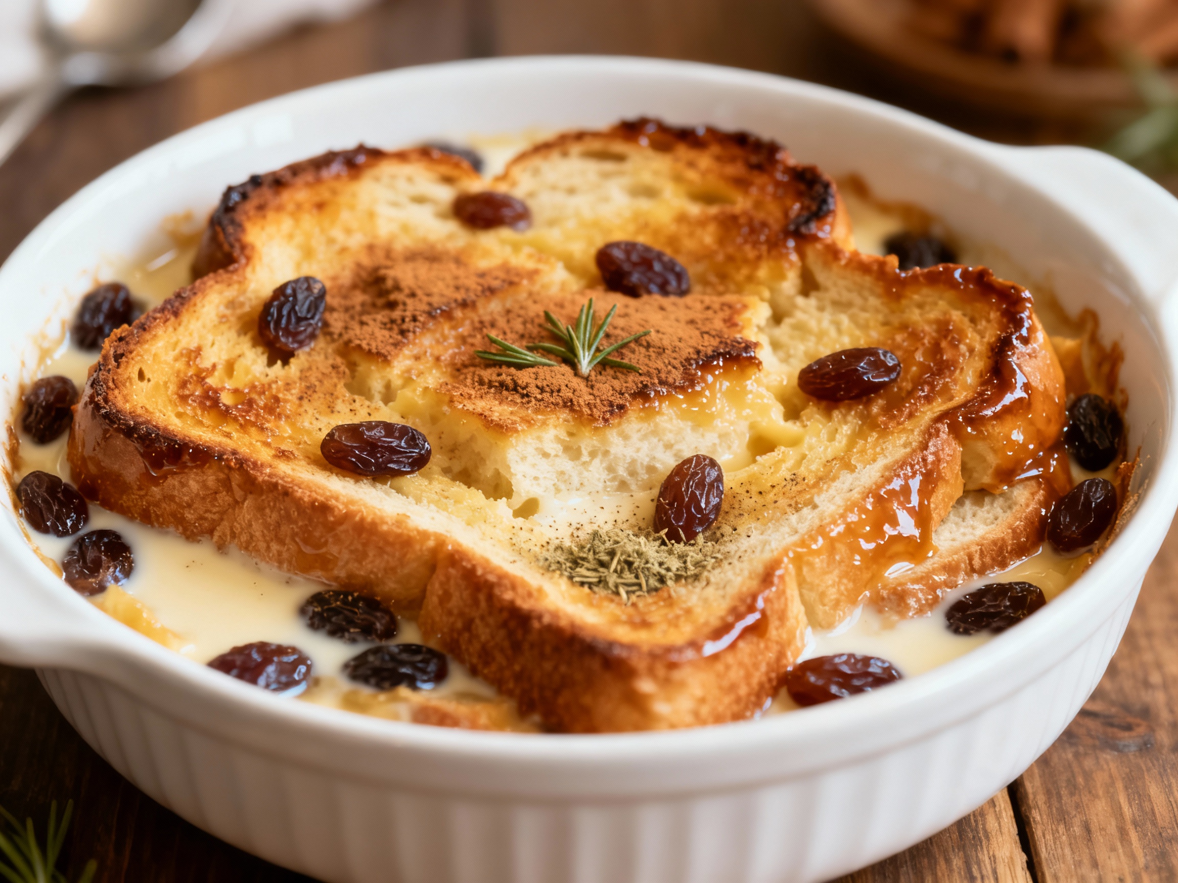 Bread and Butter Pudding