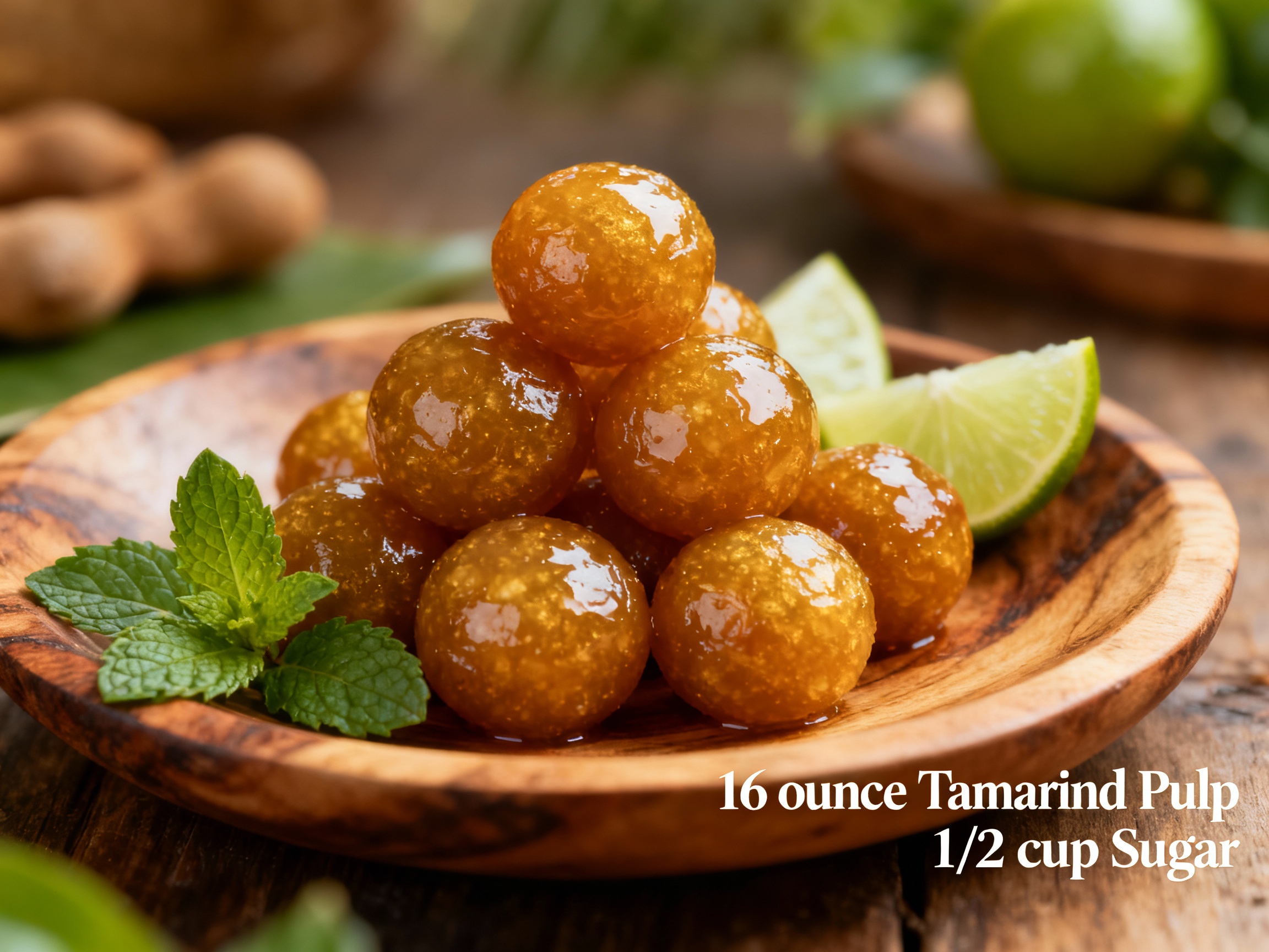 Caribbean Tamarind balls
