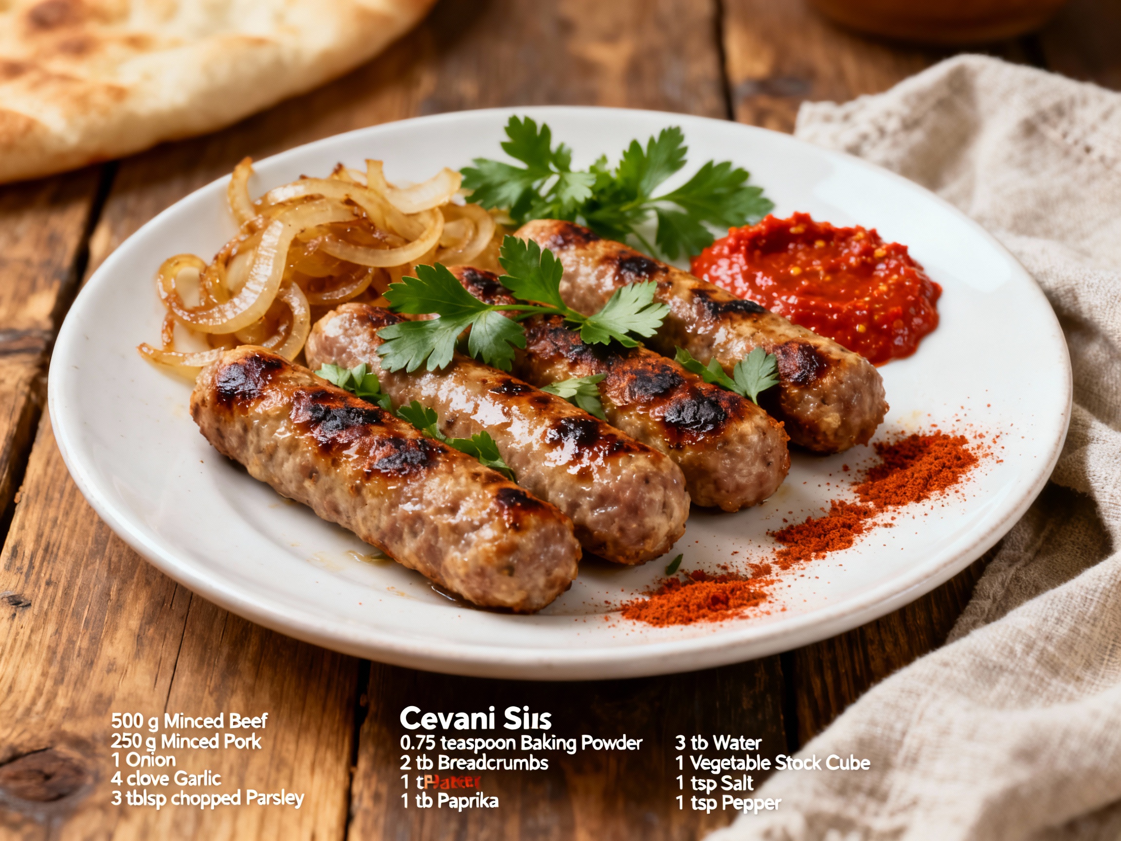 Cevapi Sausages