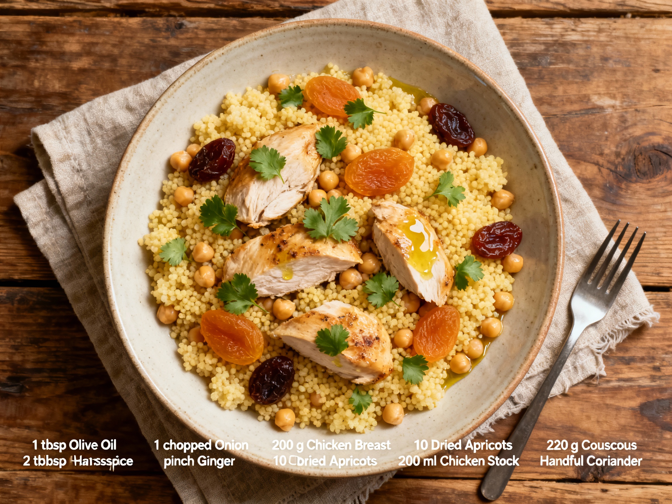 Chicken Couscous