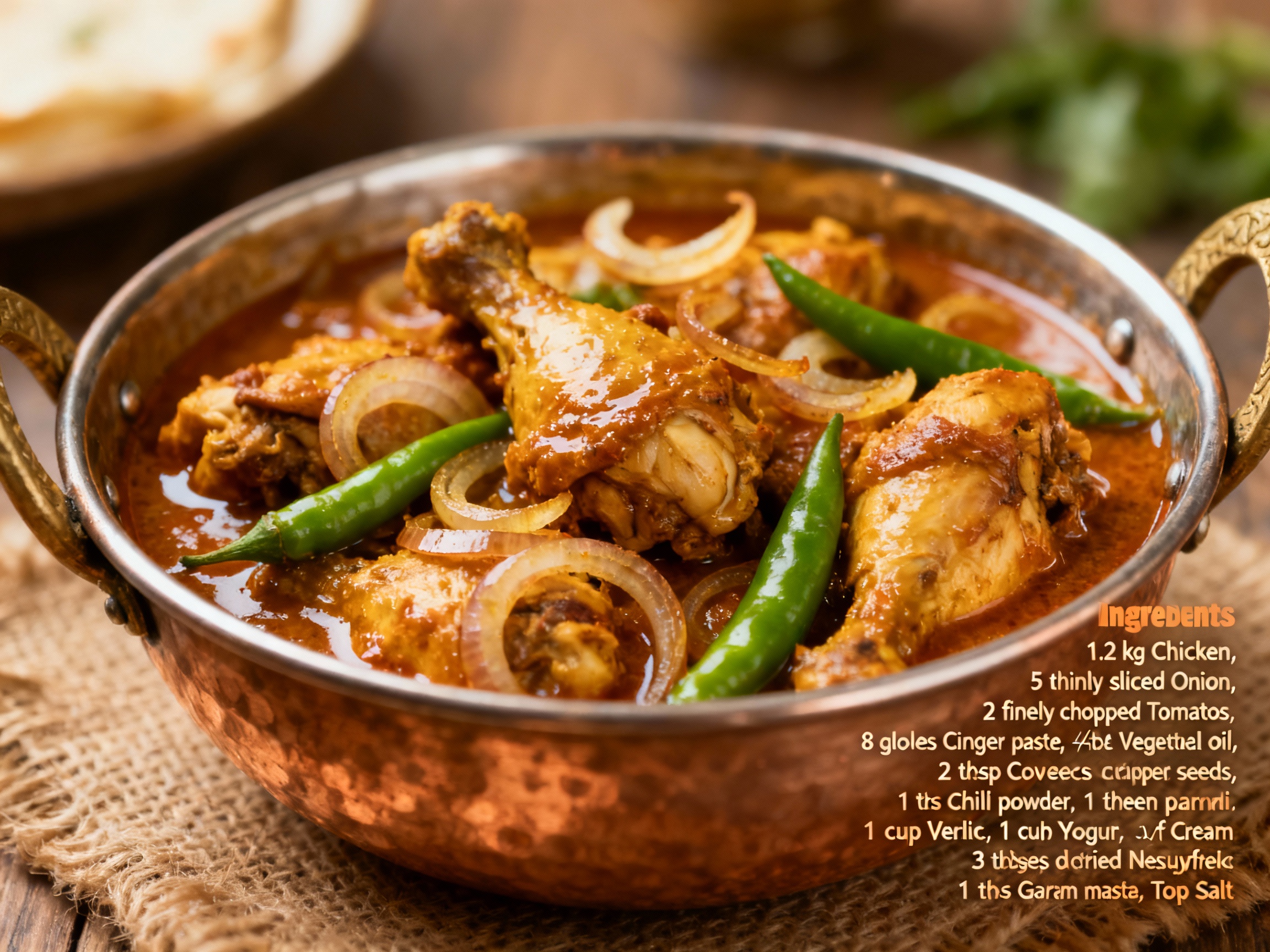 Chicken Handi