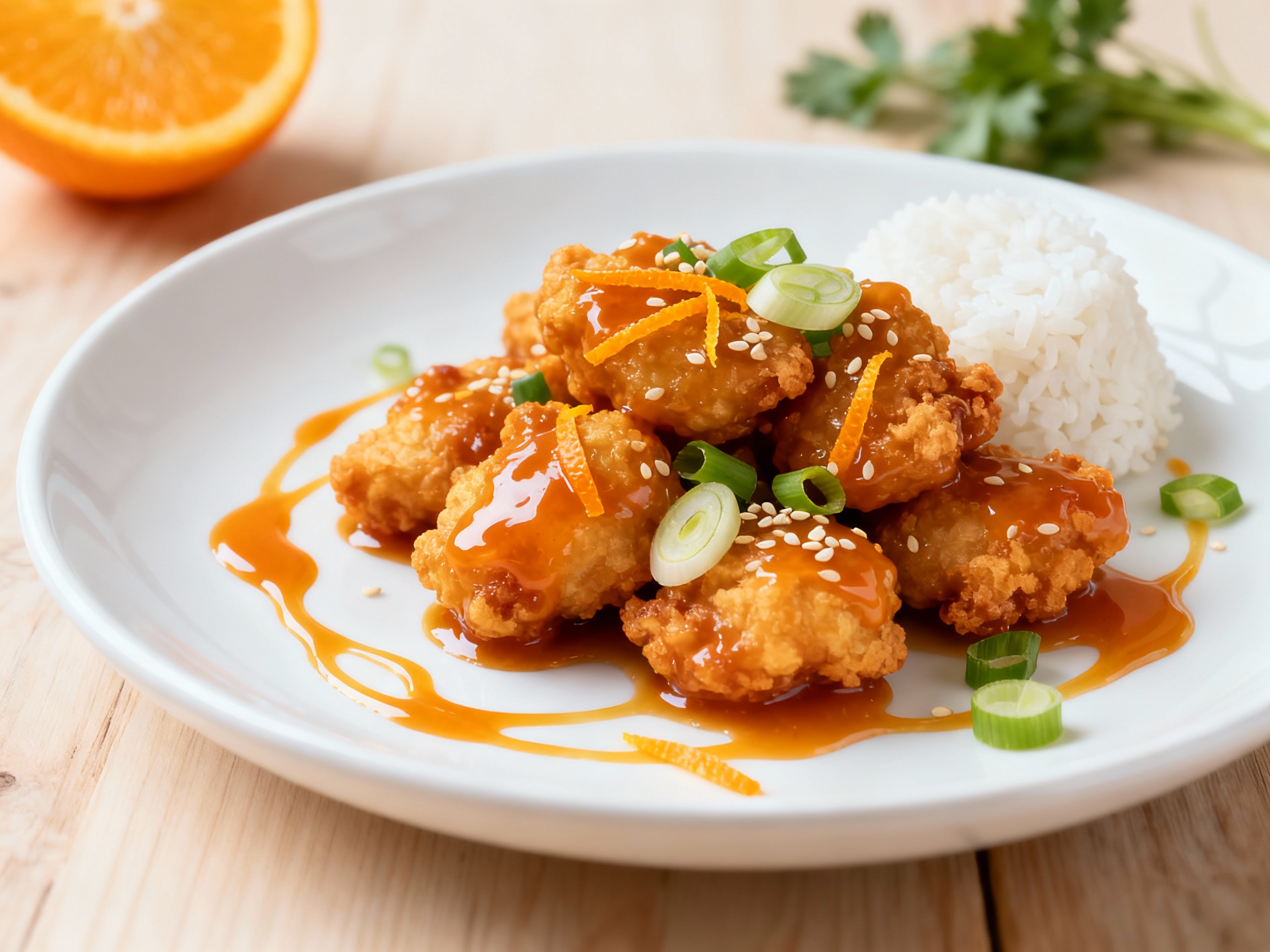 Chinese Orange Chicken