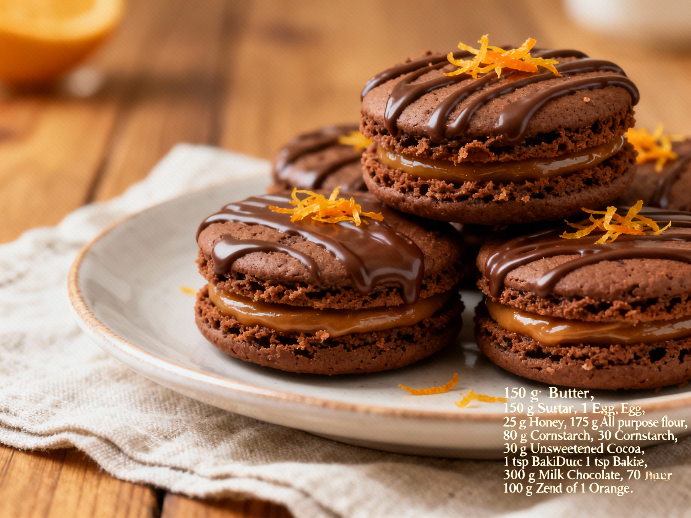 Chocolate alfajores