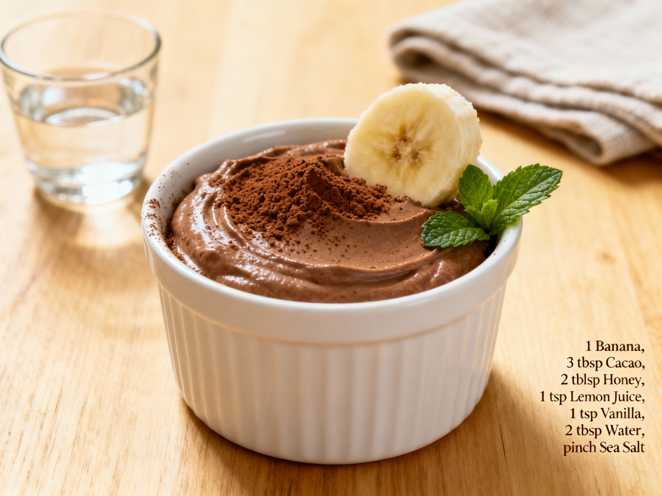 Chocolate Avocado Mousse