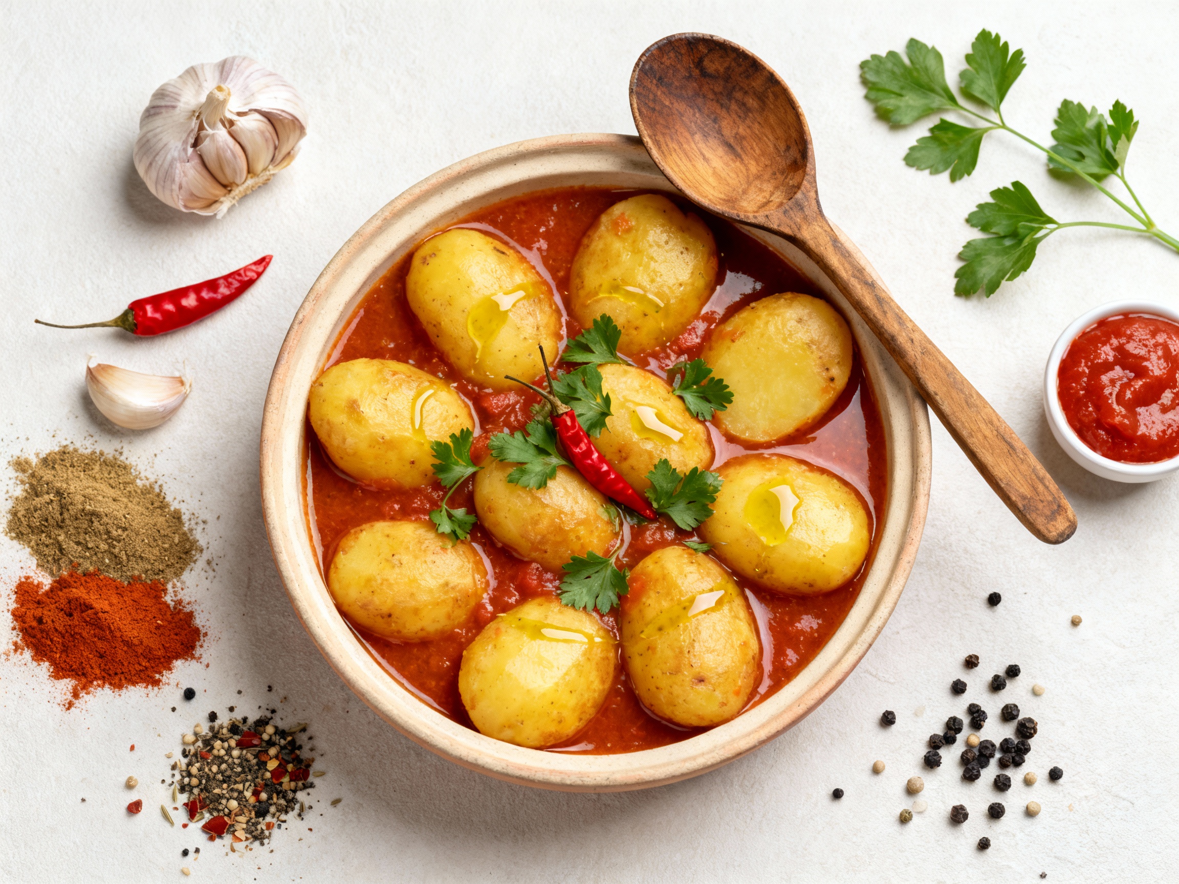 Chtitha Batata (Algerian Potato Stew)