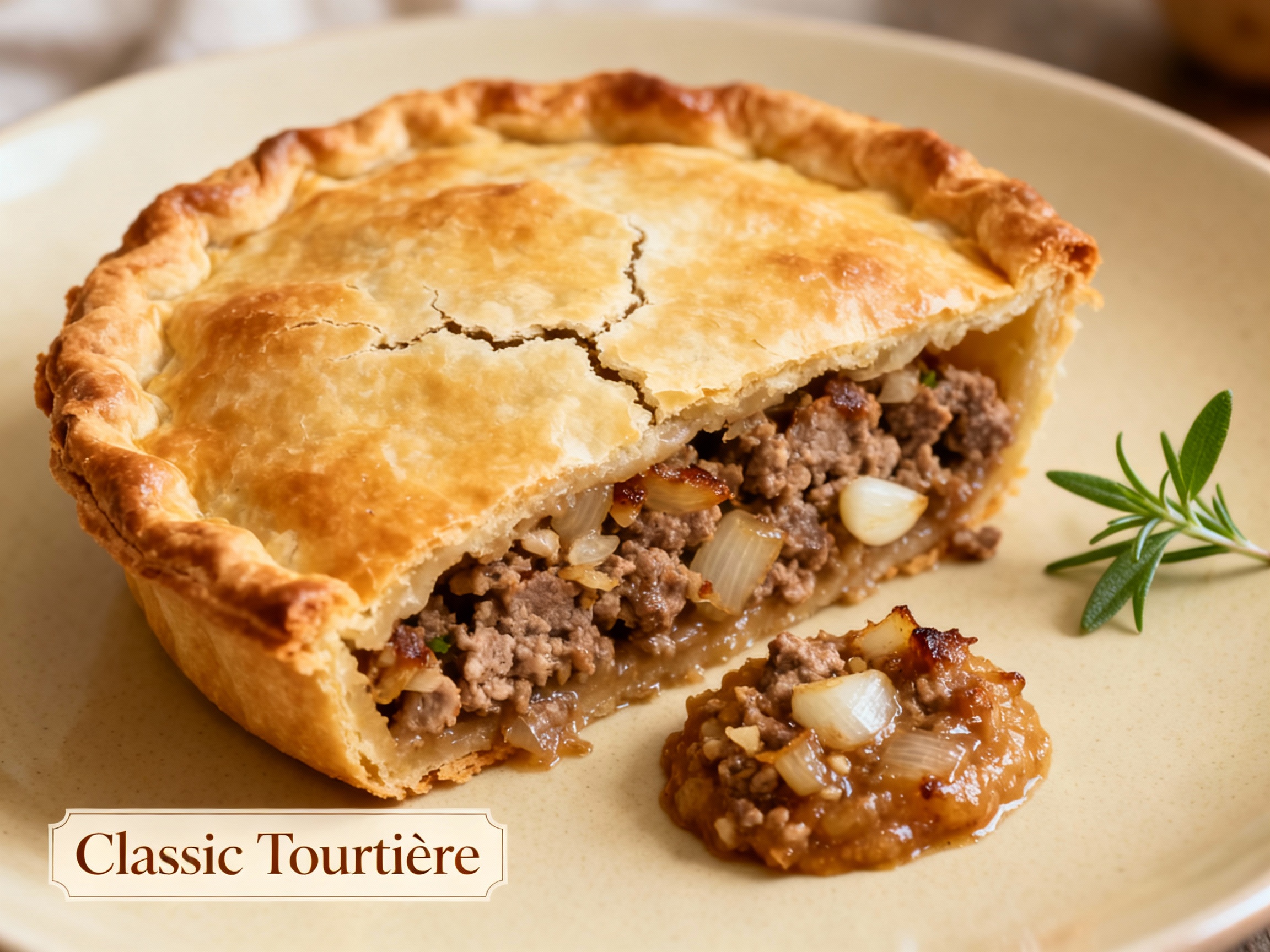 Classic Tourtière