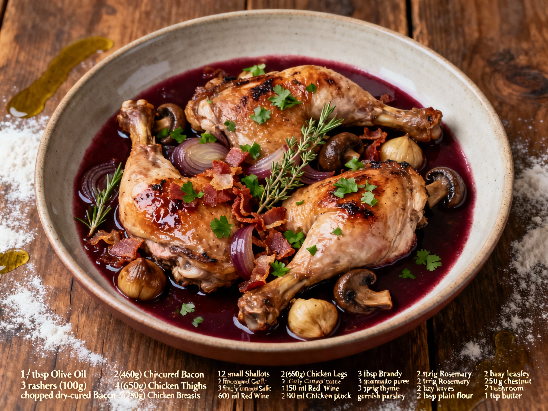 Coq au vin