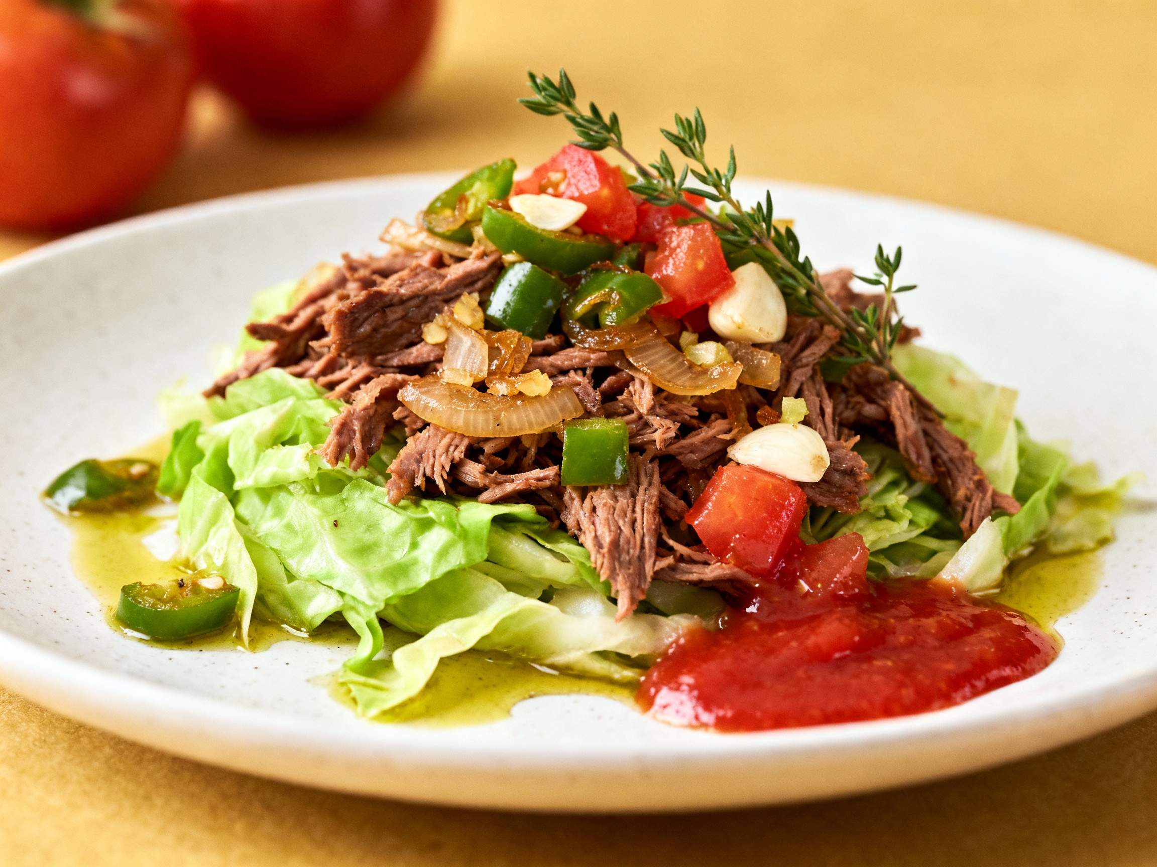 Corned Beef and Cabbage – Jamaican Style