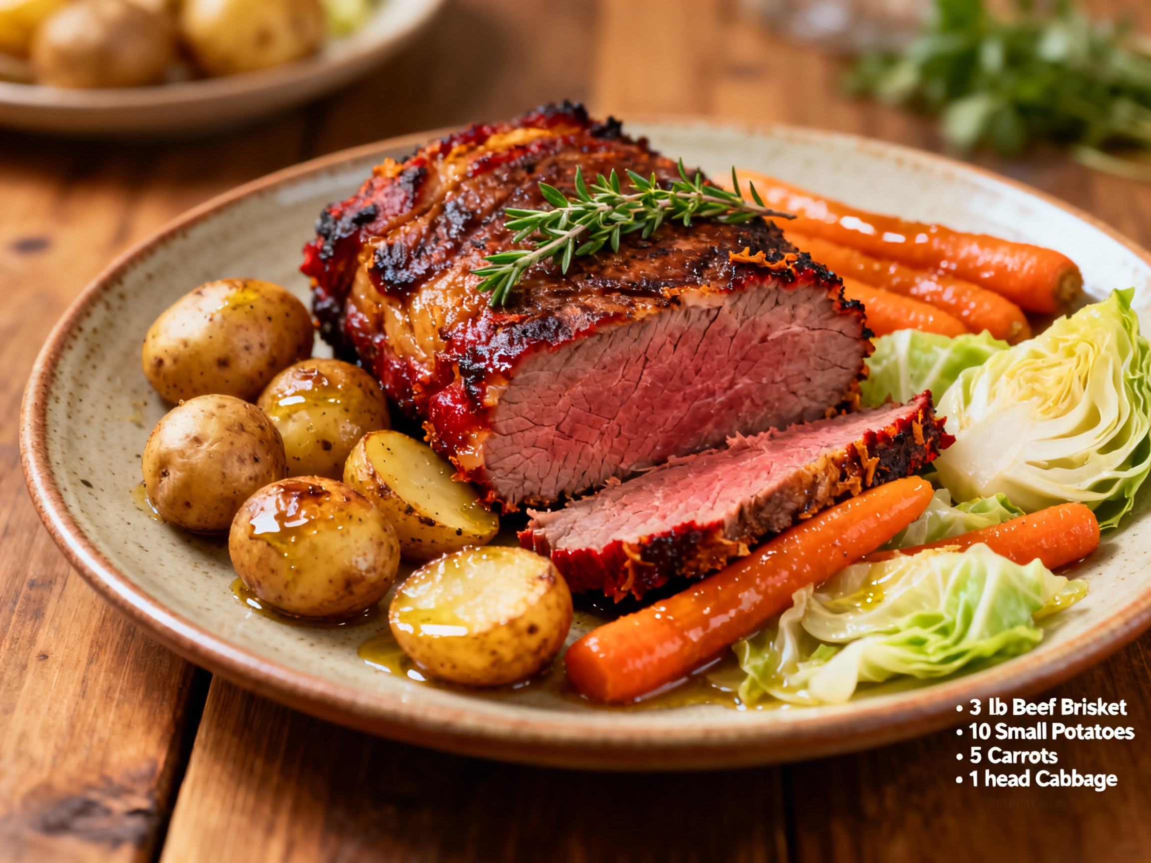 Corned Beef and Cabbage