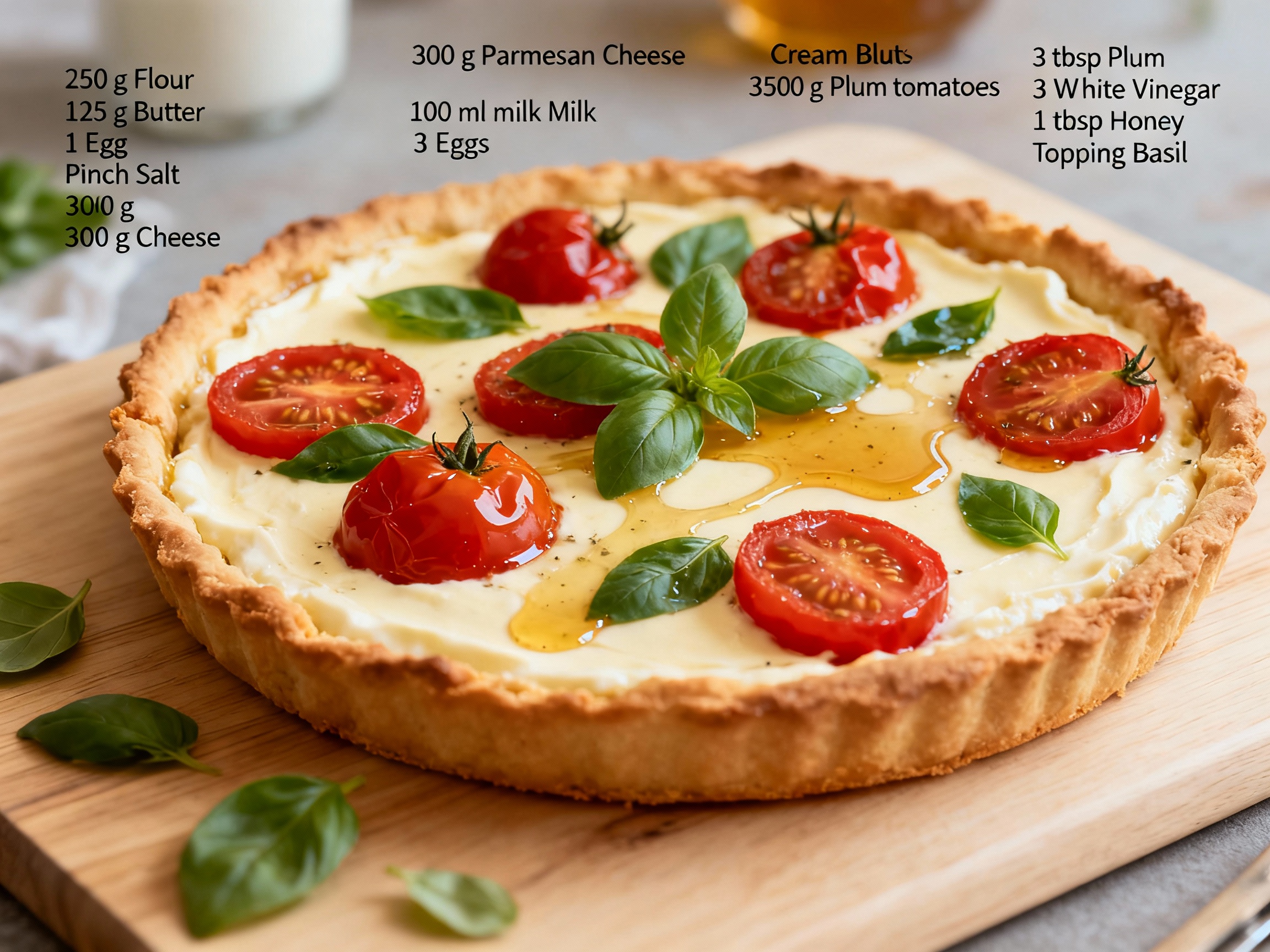 Cream Cheese Tart
