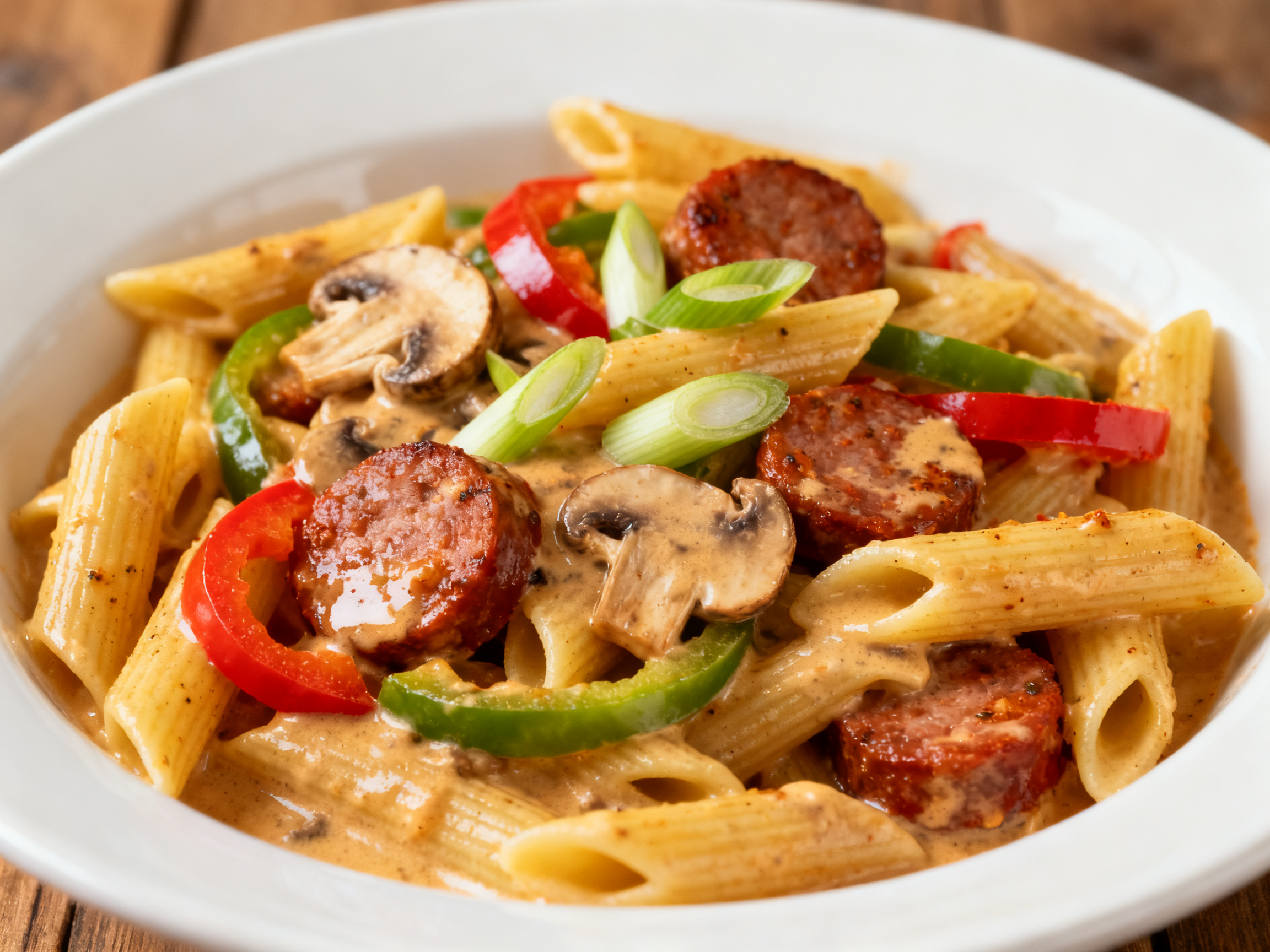 Creamy Cajun Pasta