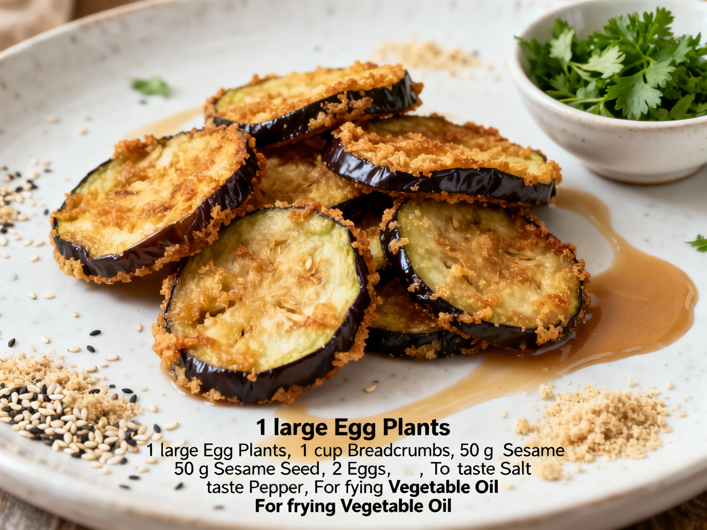 Crispy Eggplant