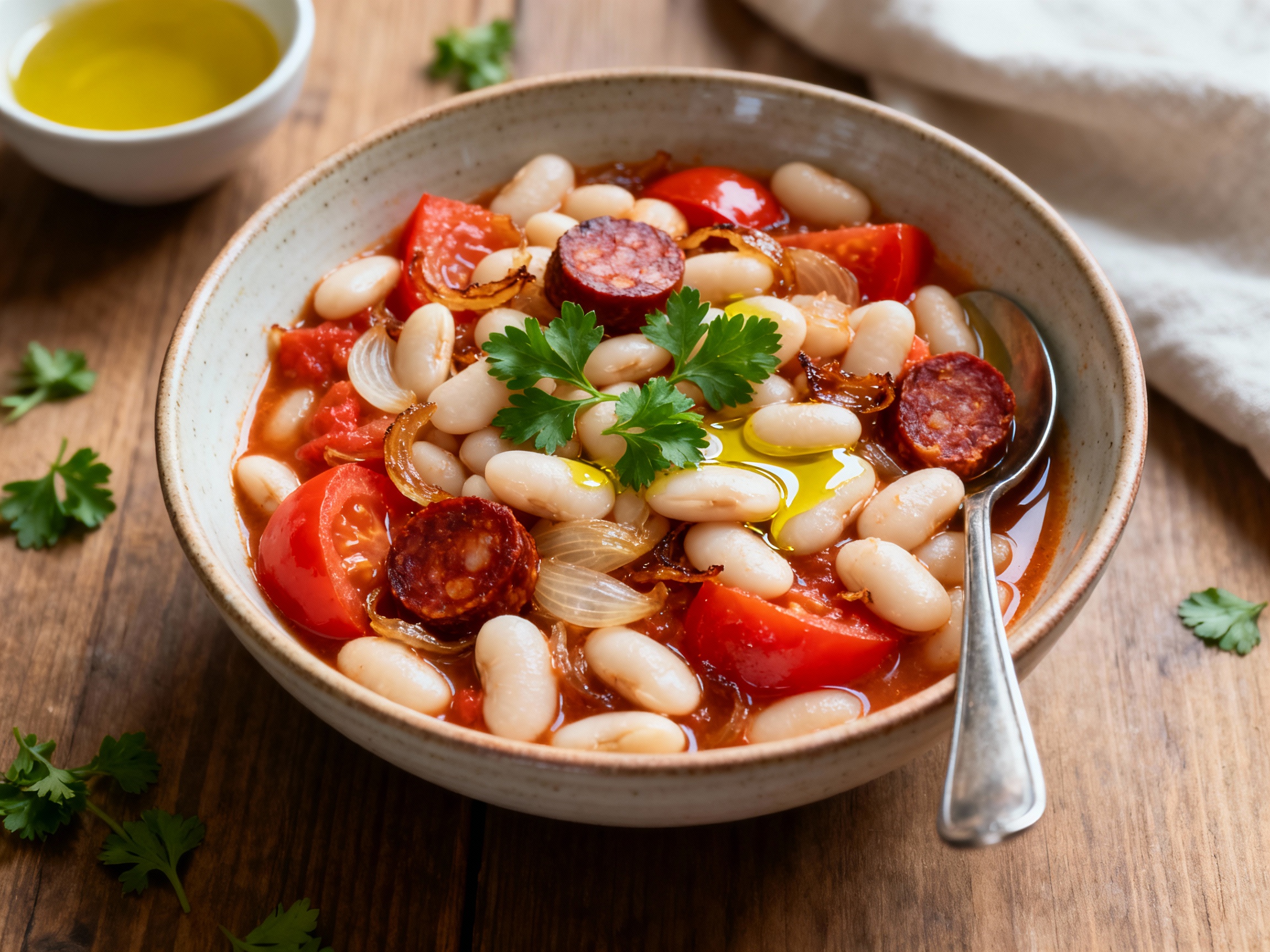 Croatian Bean Stew