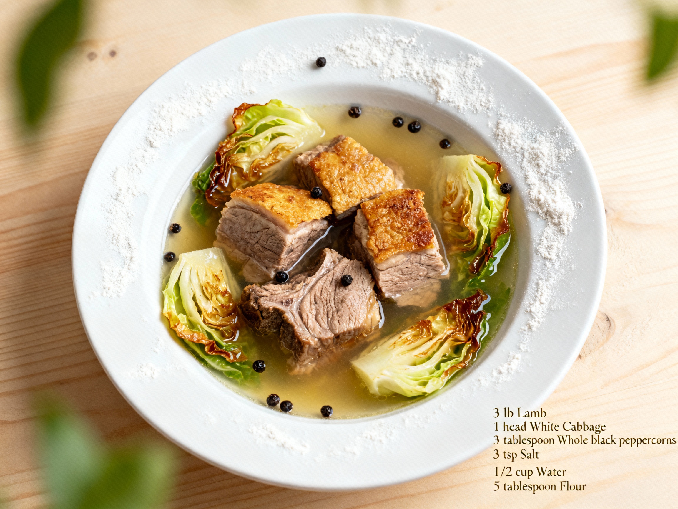 Fårikål (Norwegian National Dish)