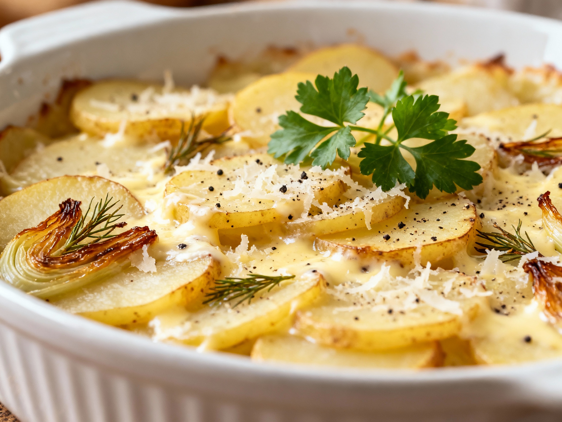 Fennel Dauphinoise