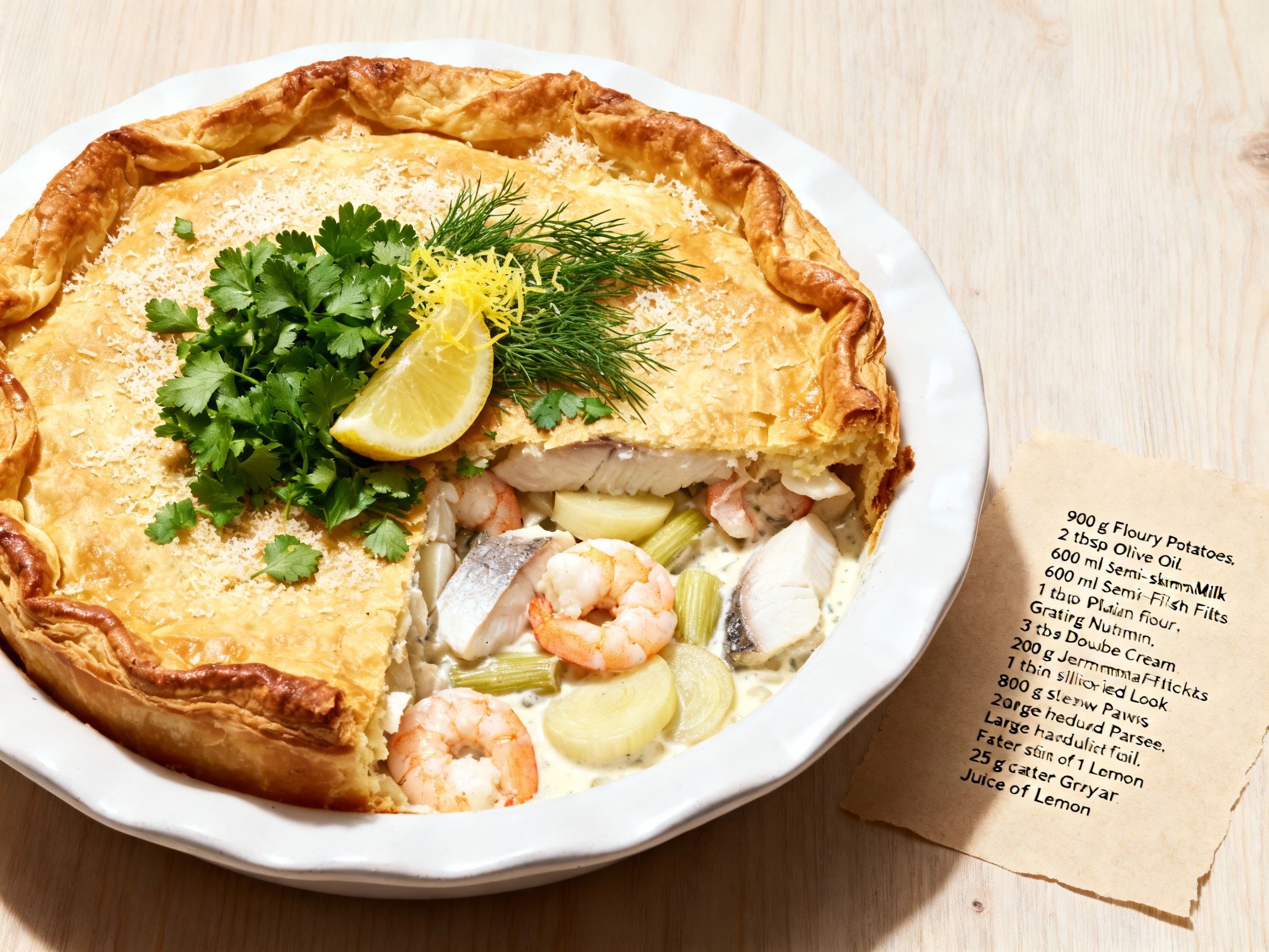 Fish pie