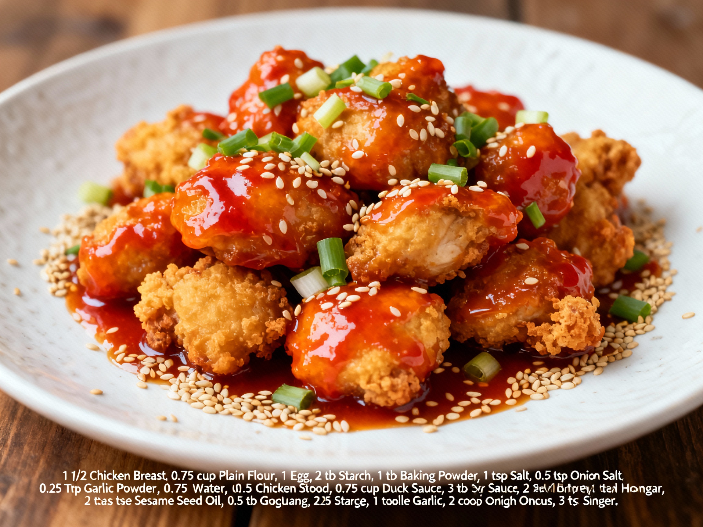 General Tsos Chicken