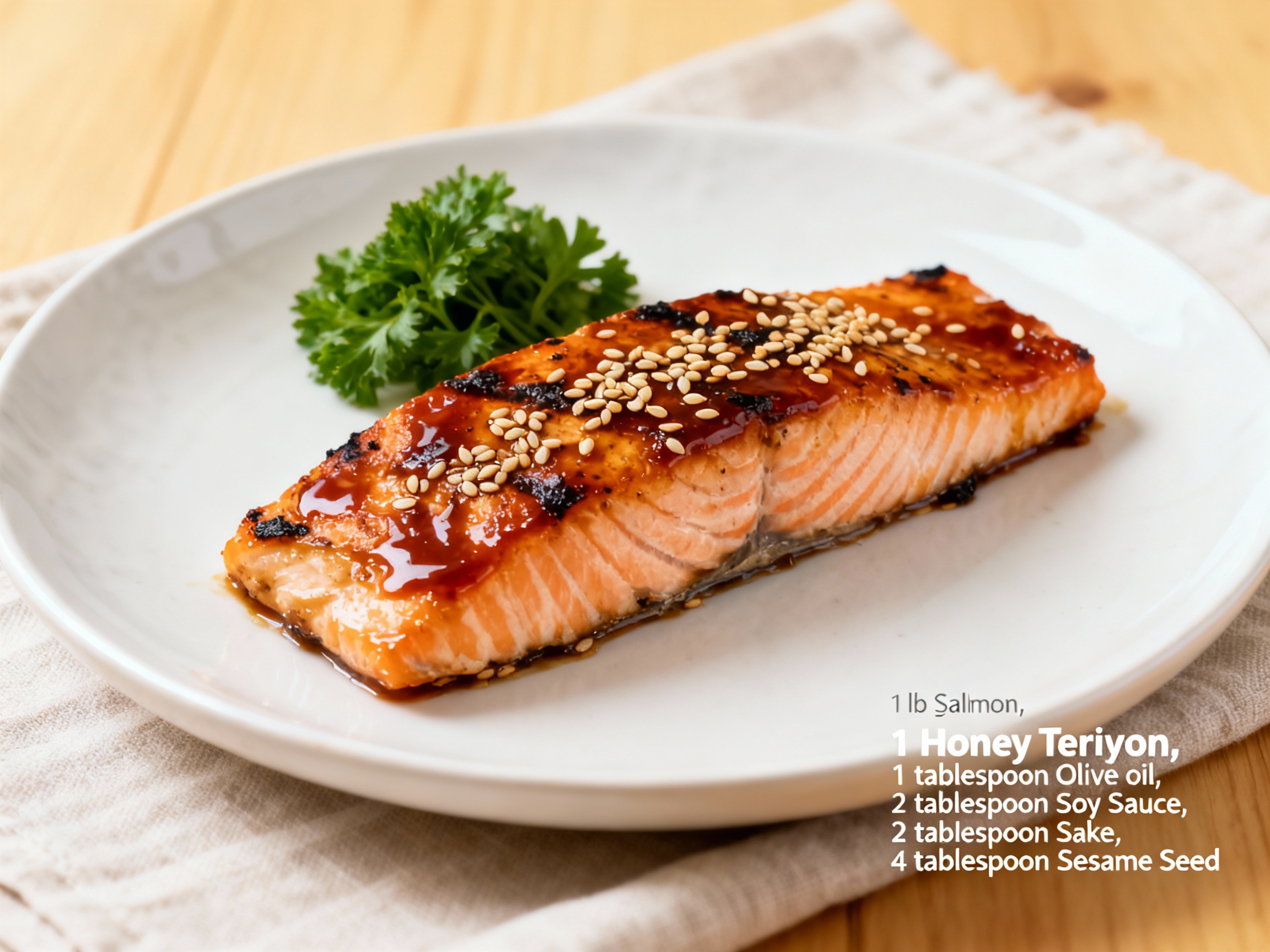 Honey Teriyaki Salmon