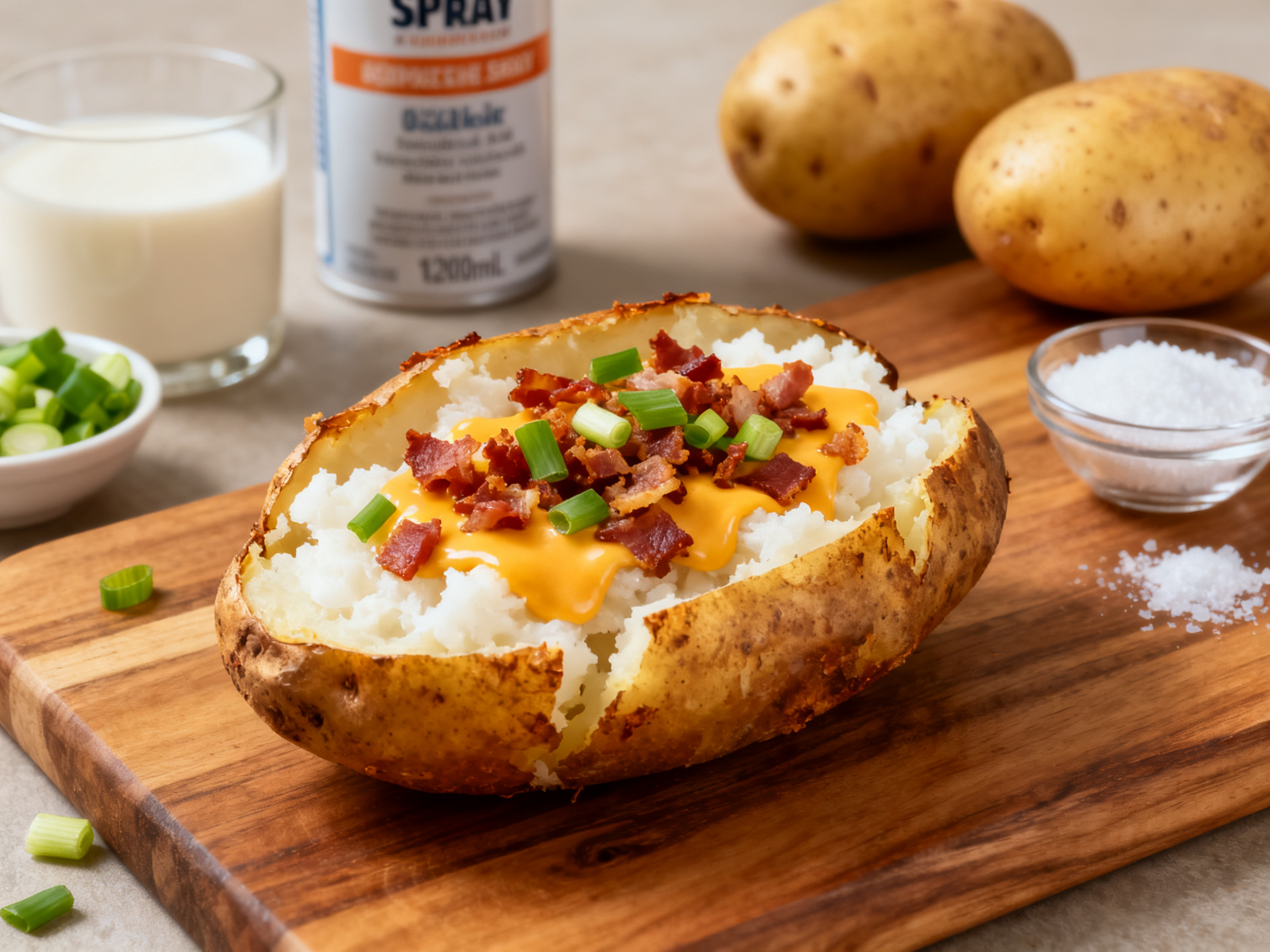 Jacket Potato: The Old Fashioned