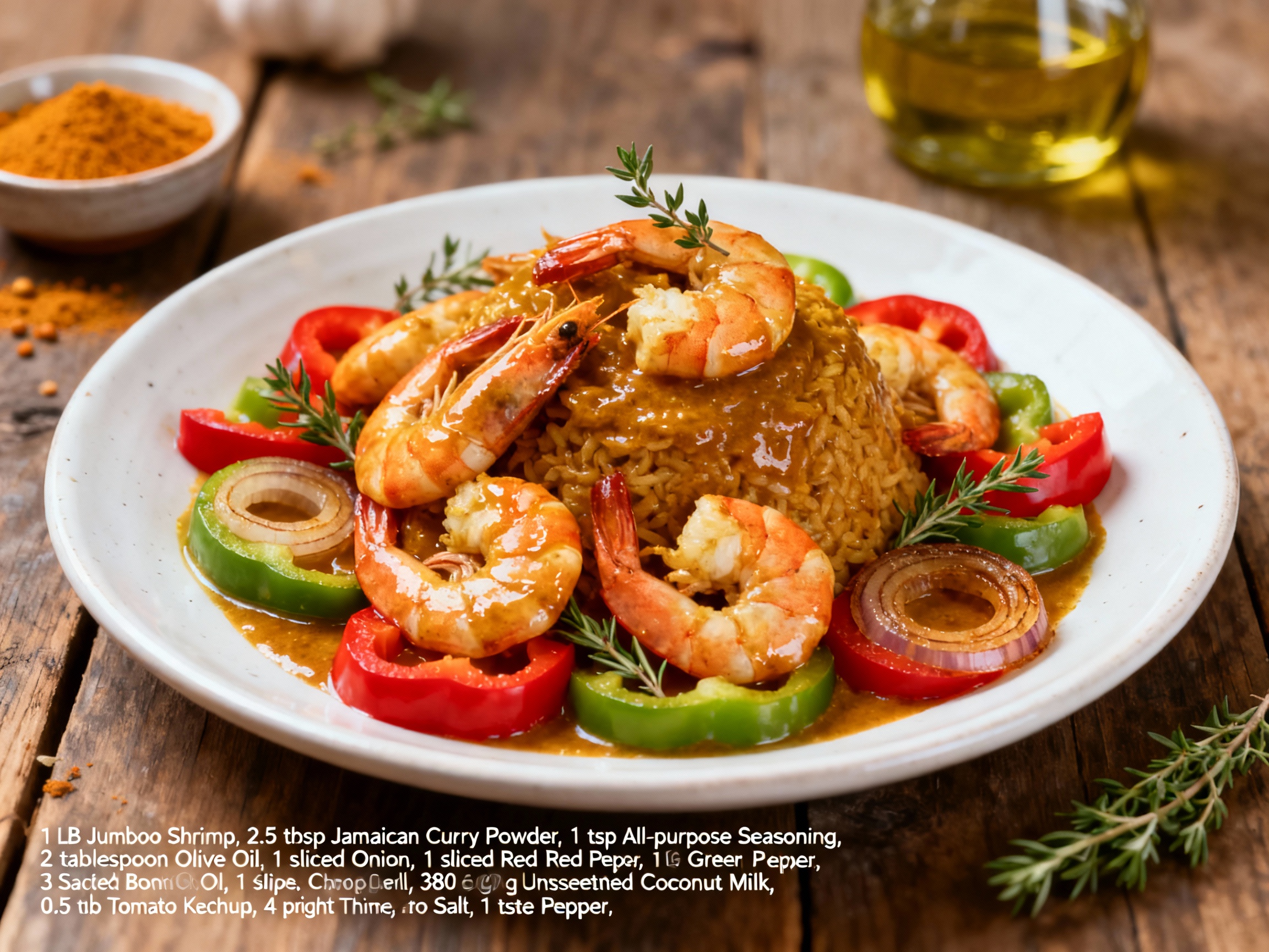 Jamaican Curry Shrimp Recipe