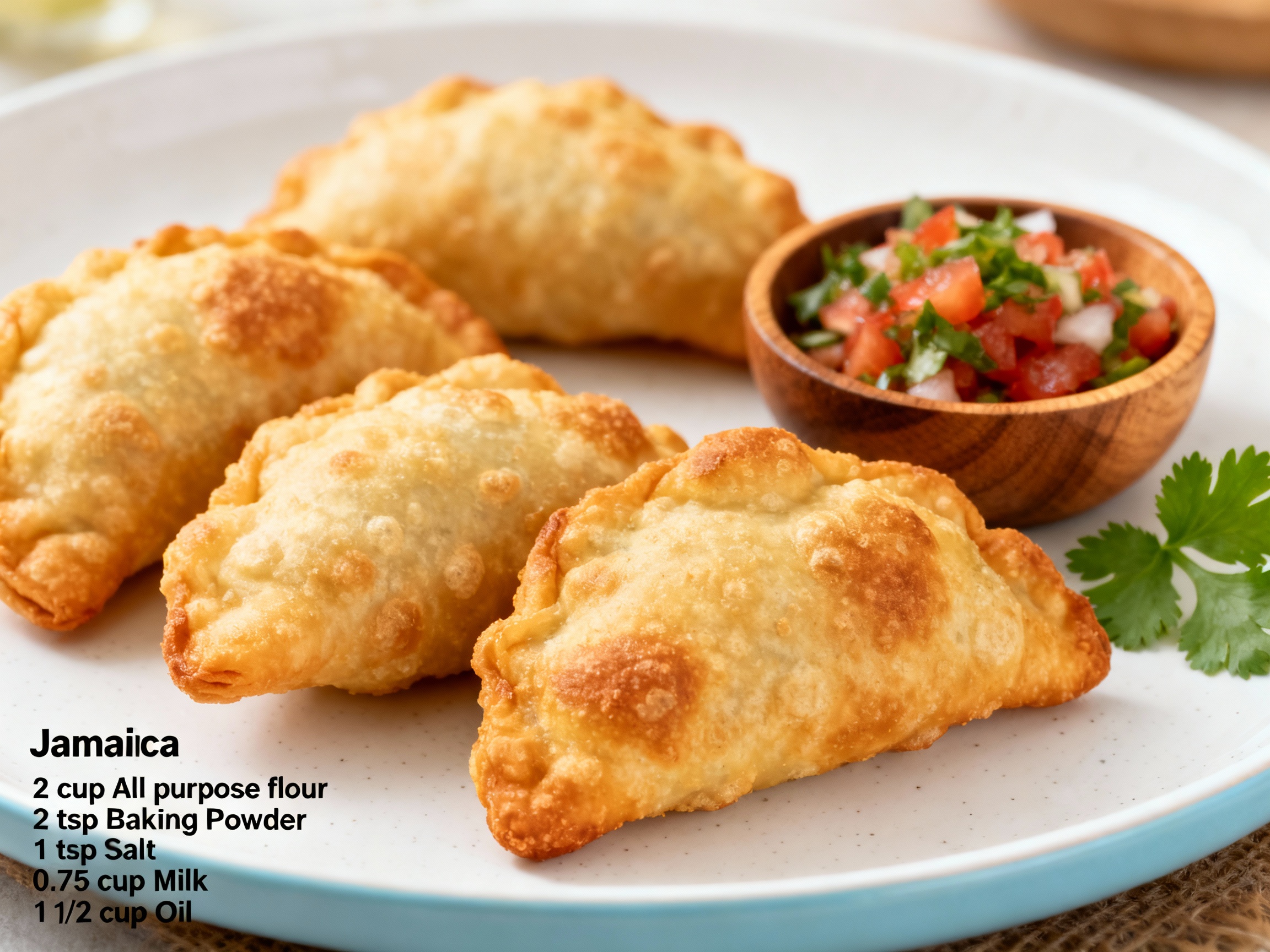 Jamaican Fried Dumplings