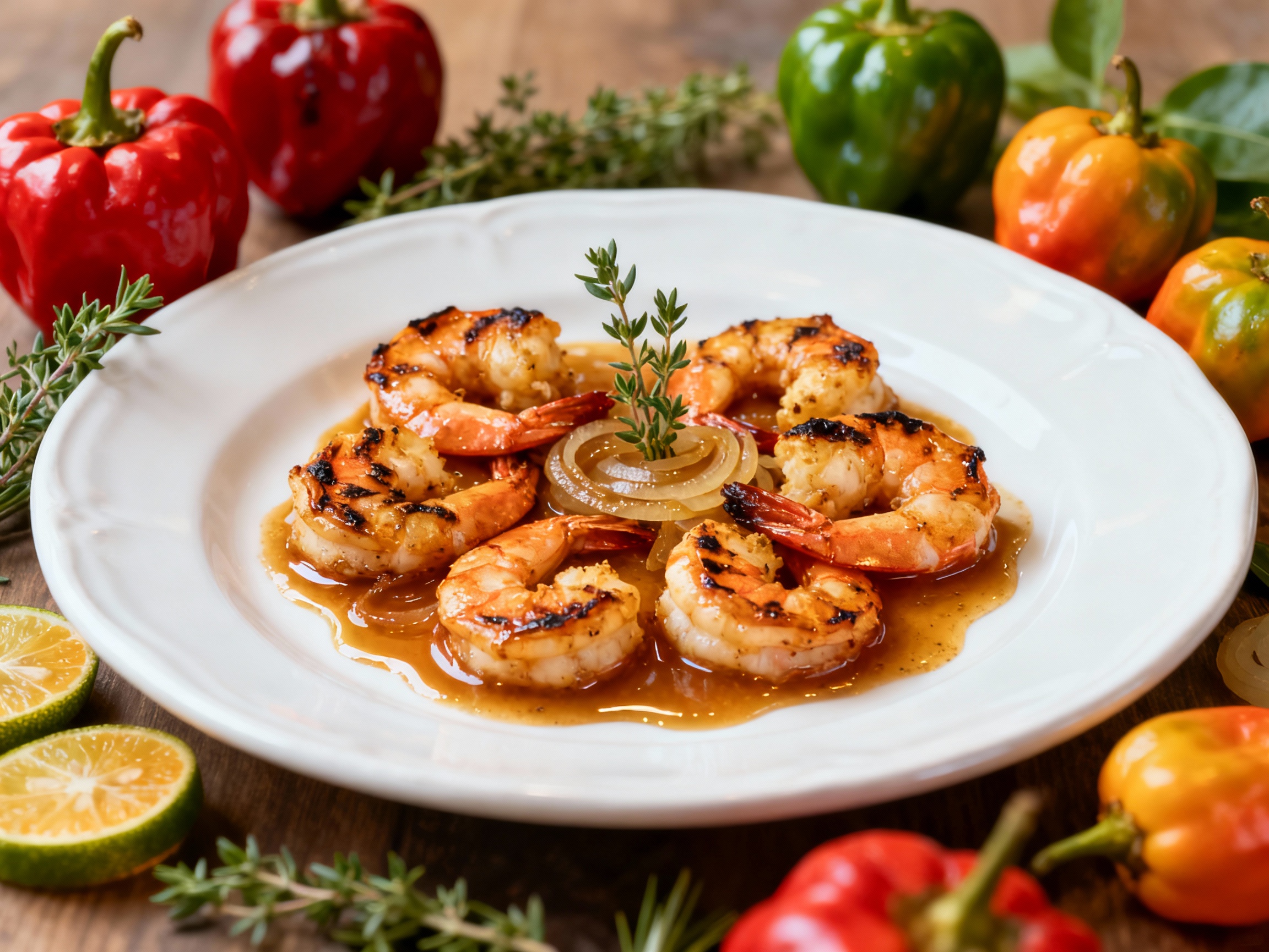 Jamaican Pepper Shrimp