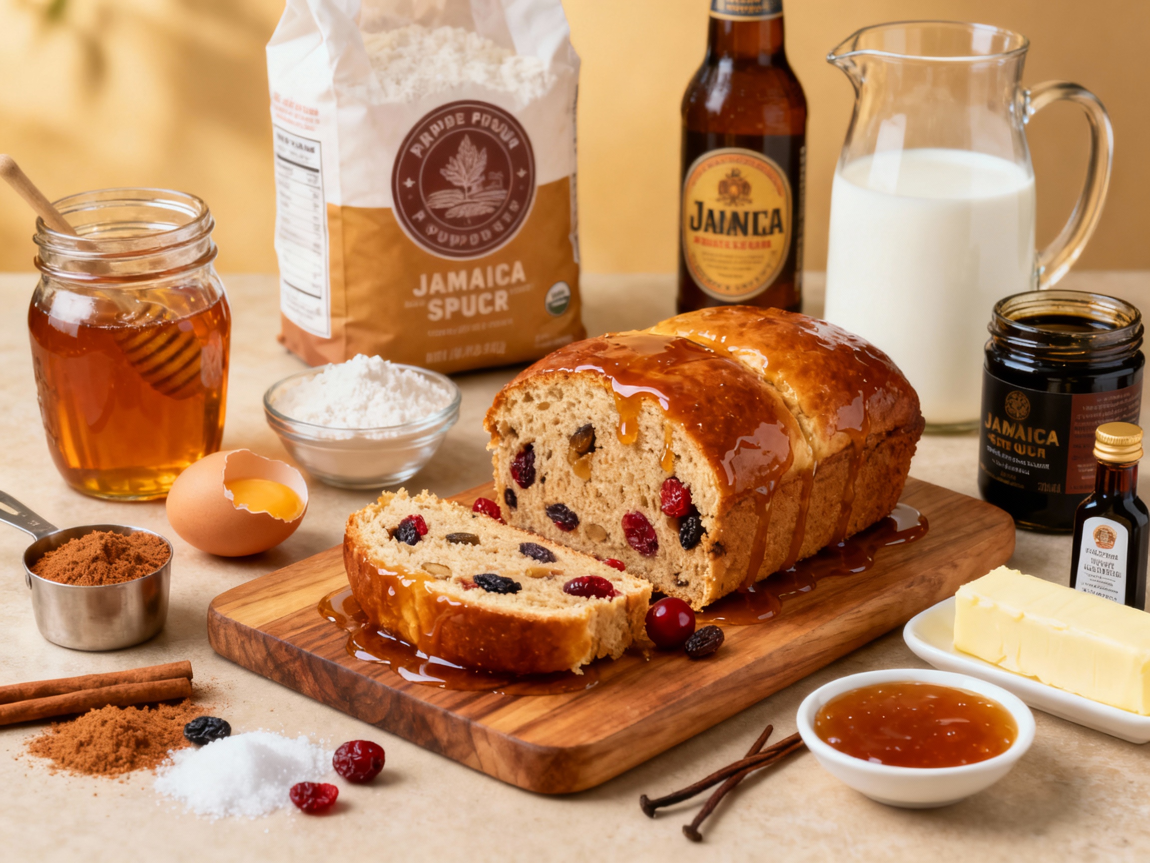 Jamaican Spice Bun Recipe