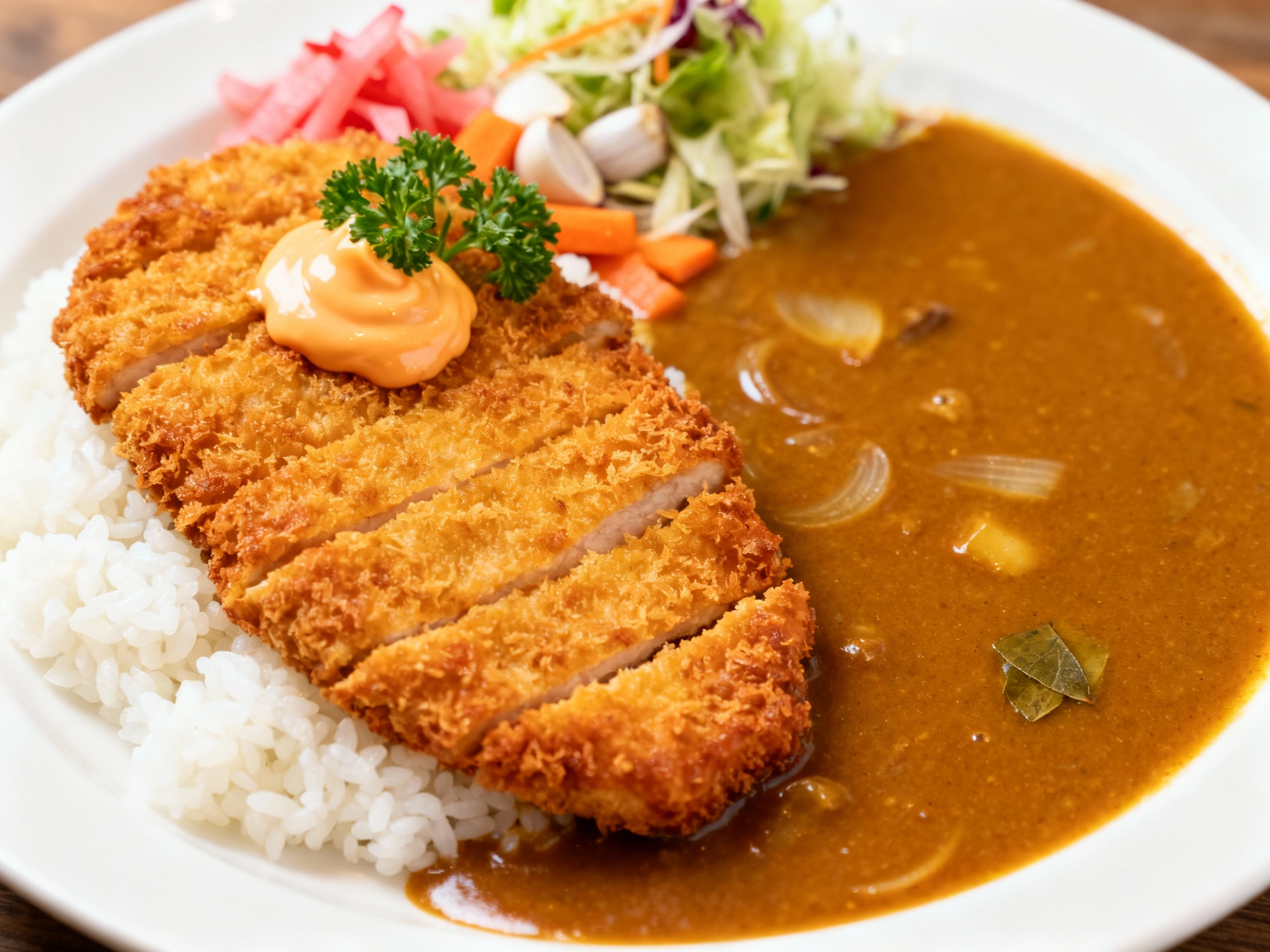 Katsu Chicken curry