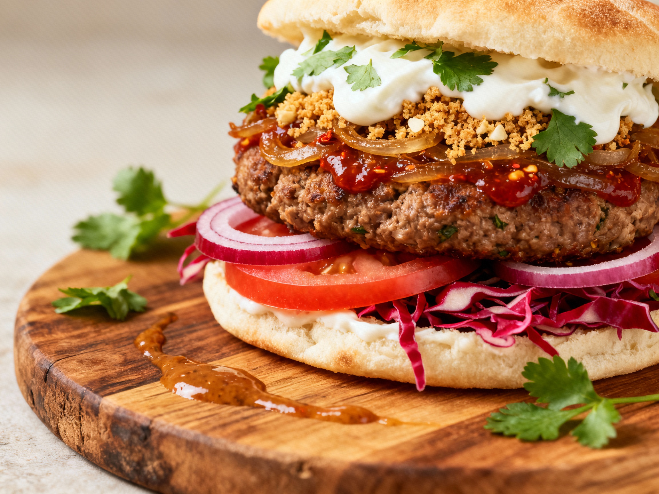 kofta burgers