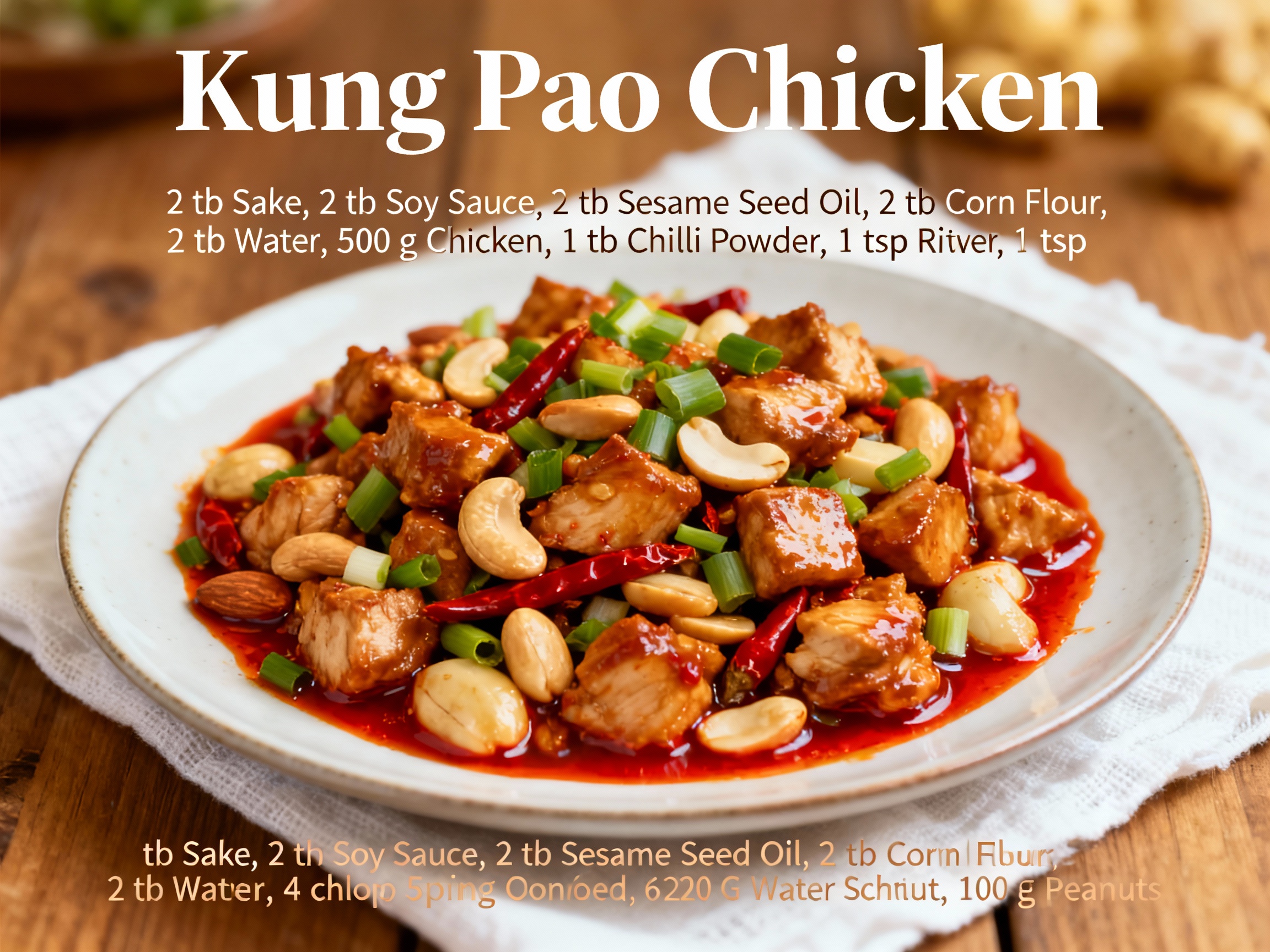Kung Pao Chicken