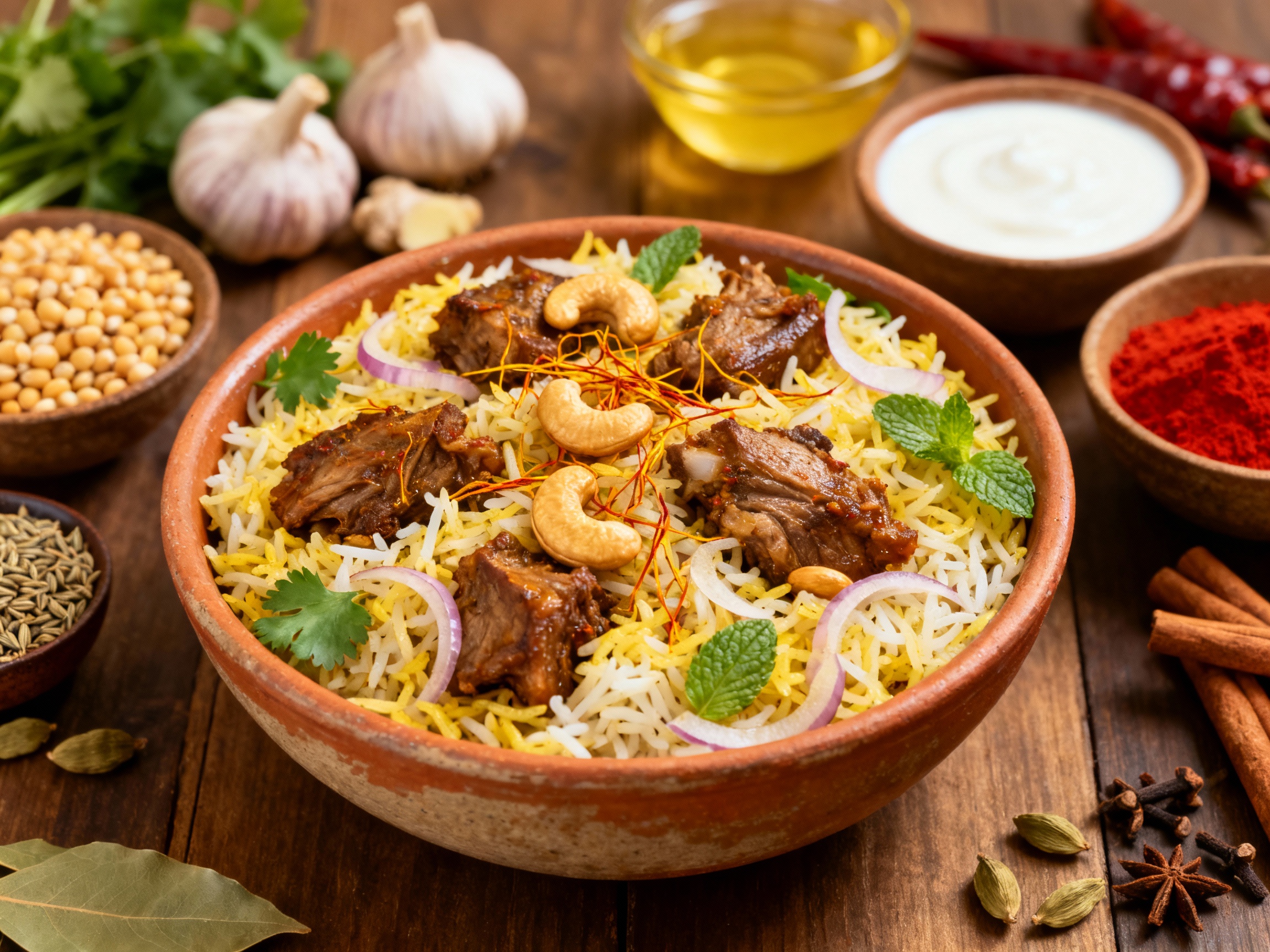 Lamb Biryani