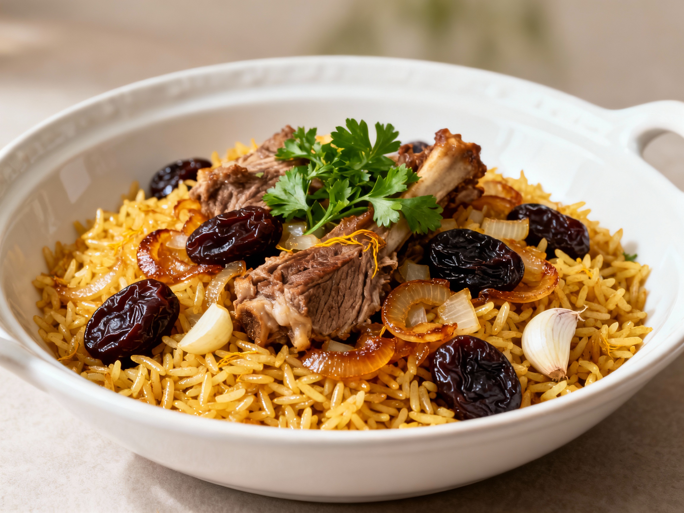 Lamb Pilaf (Plov)