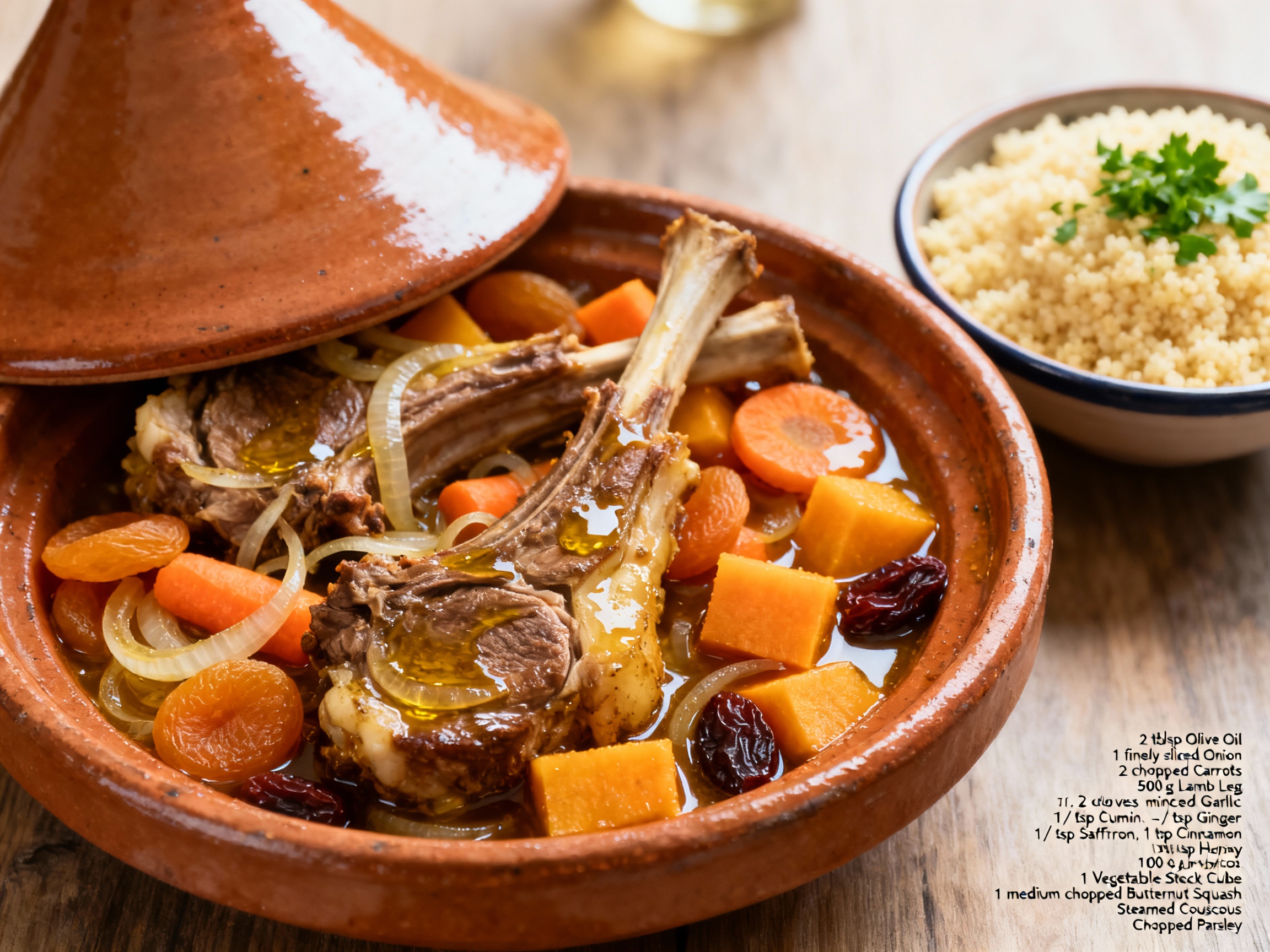 Lamb Tagine