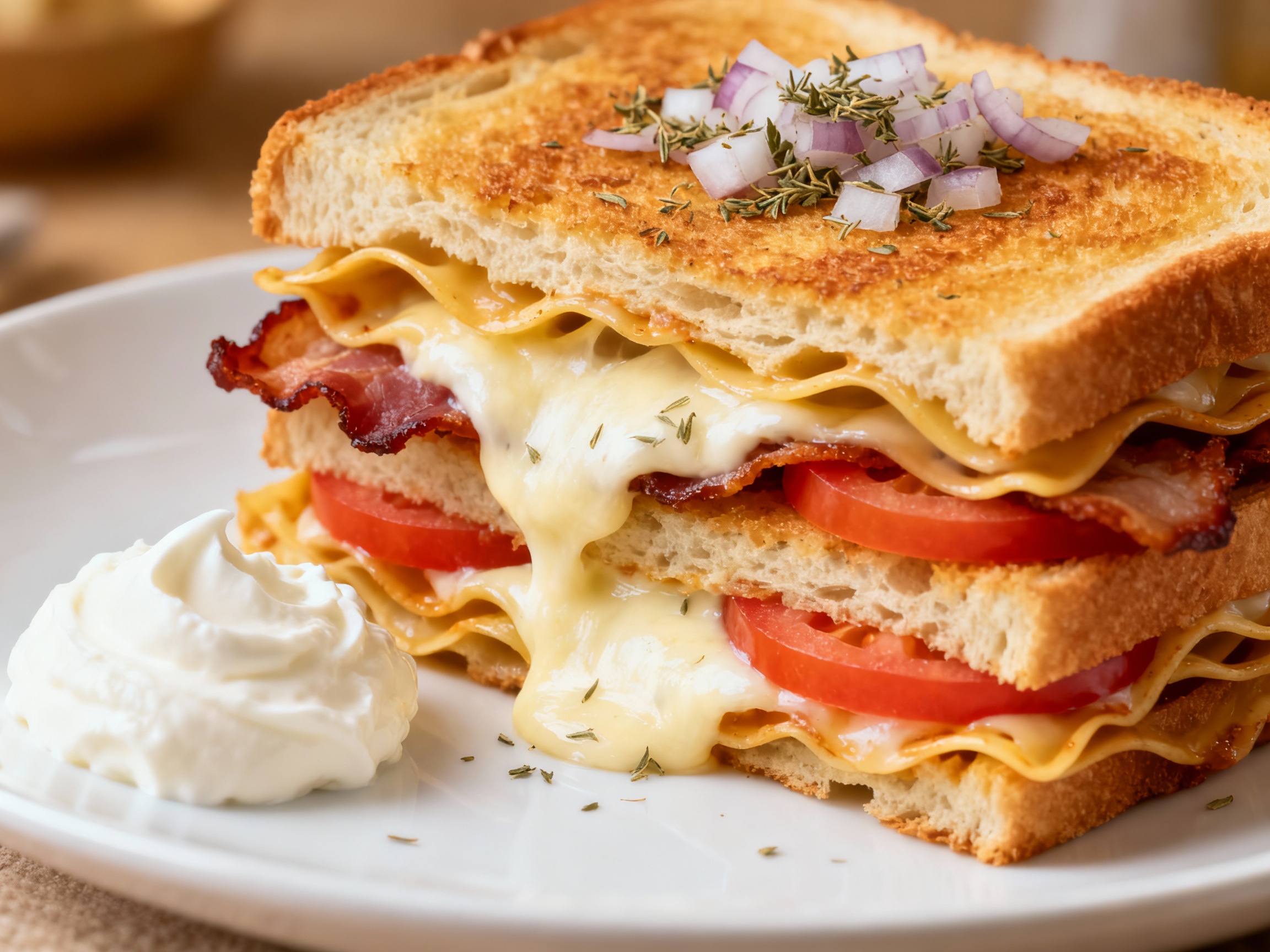 Lasagna Sandwiches