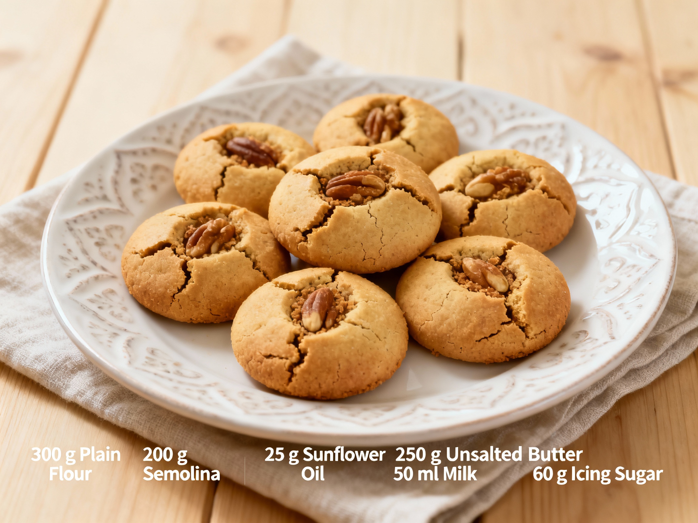 Mamoul (Eid biscuits)