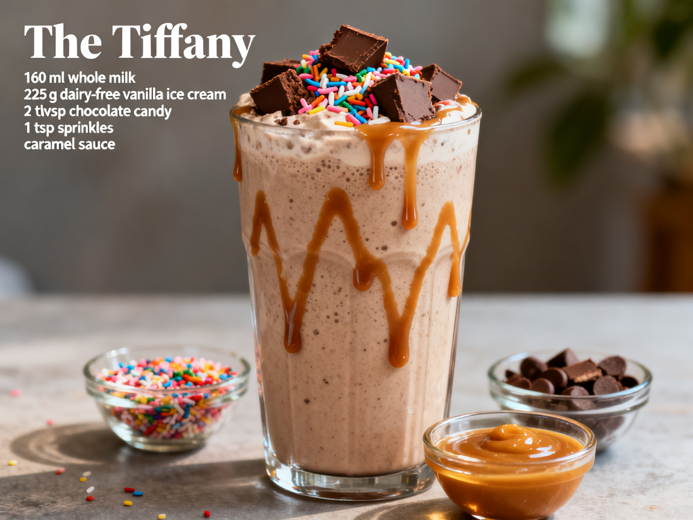 Milkshake: The Tiffany