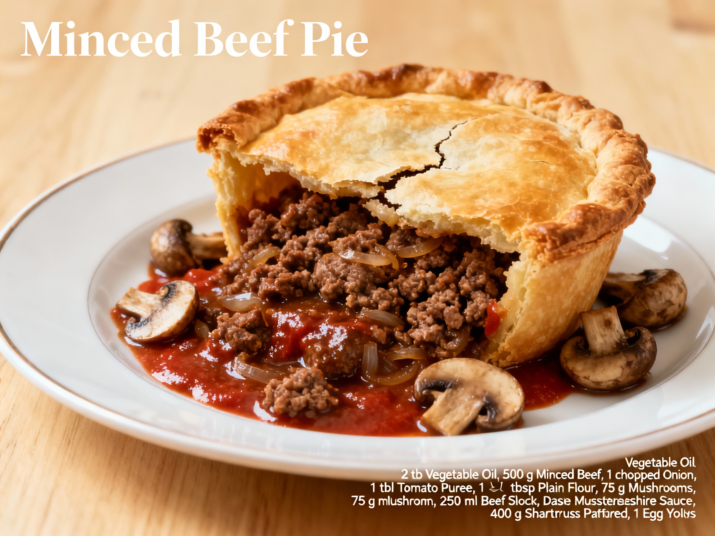 Minced Beef Pie