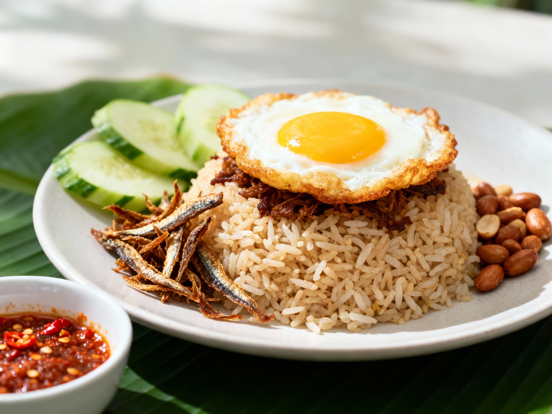 Nasi lemak