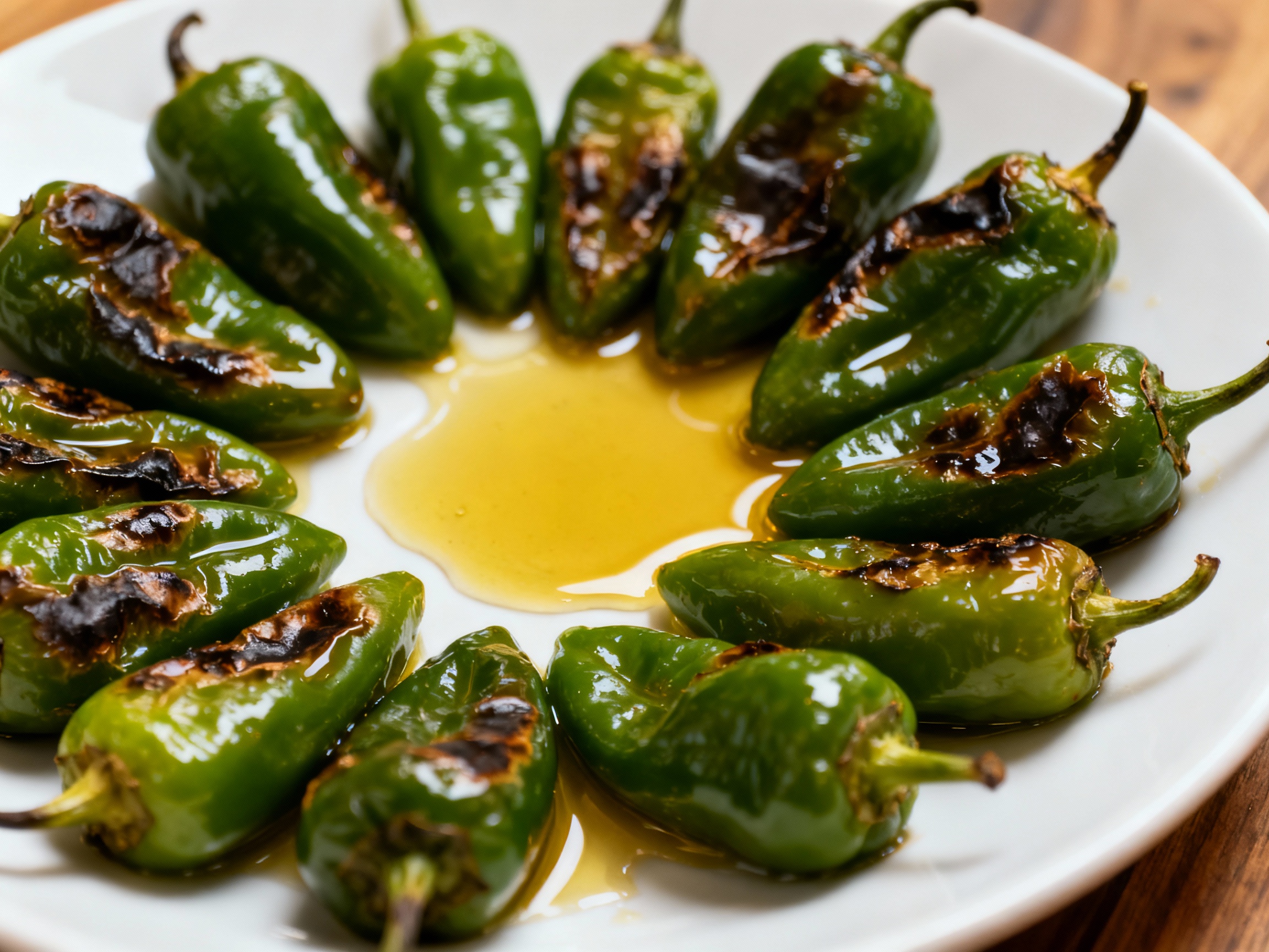 Padron peppers